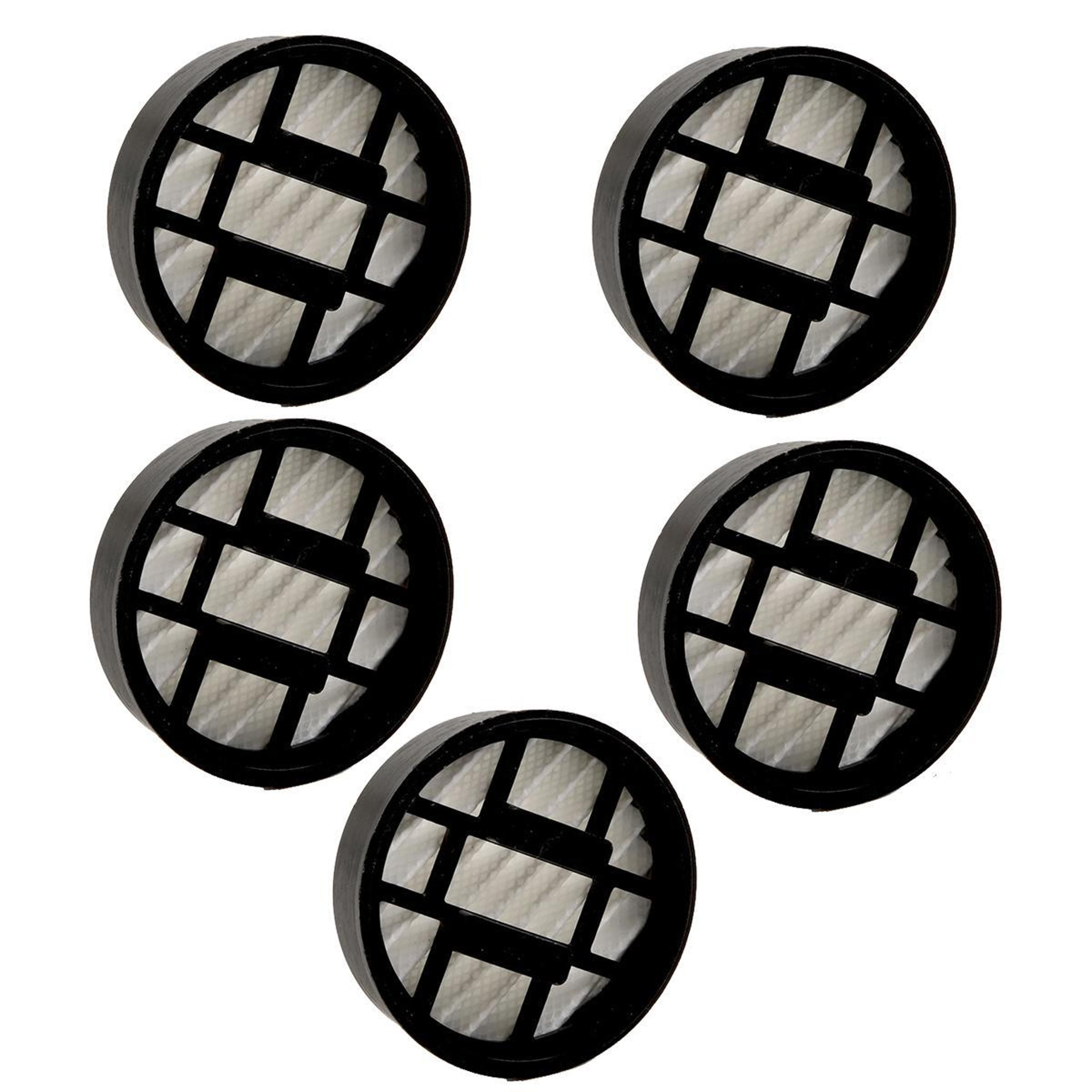 suitu st-6671 car vacuum filter replacement 5-pack hepa vacuum filter cotton