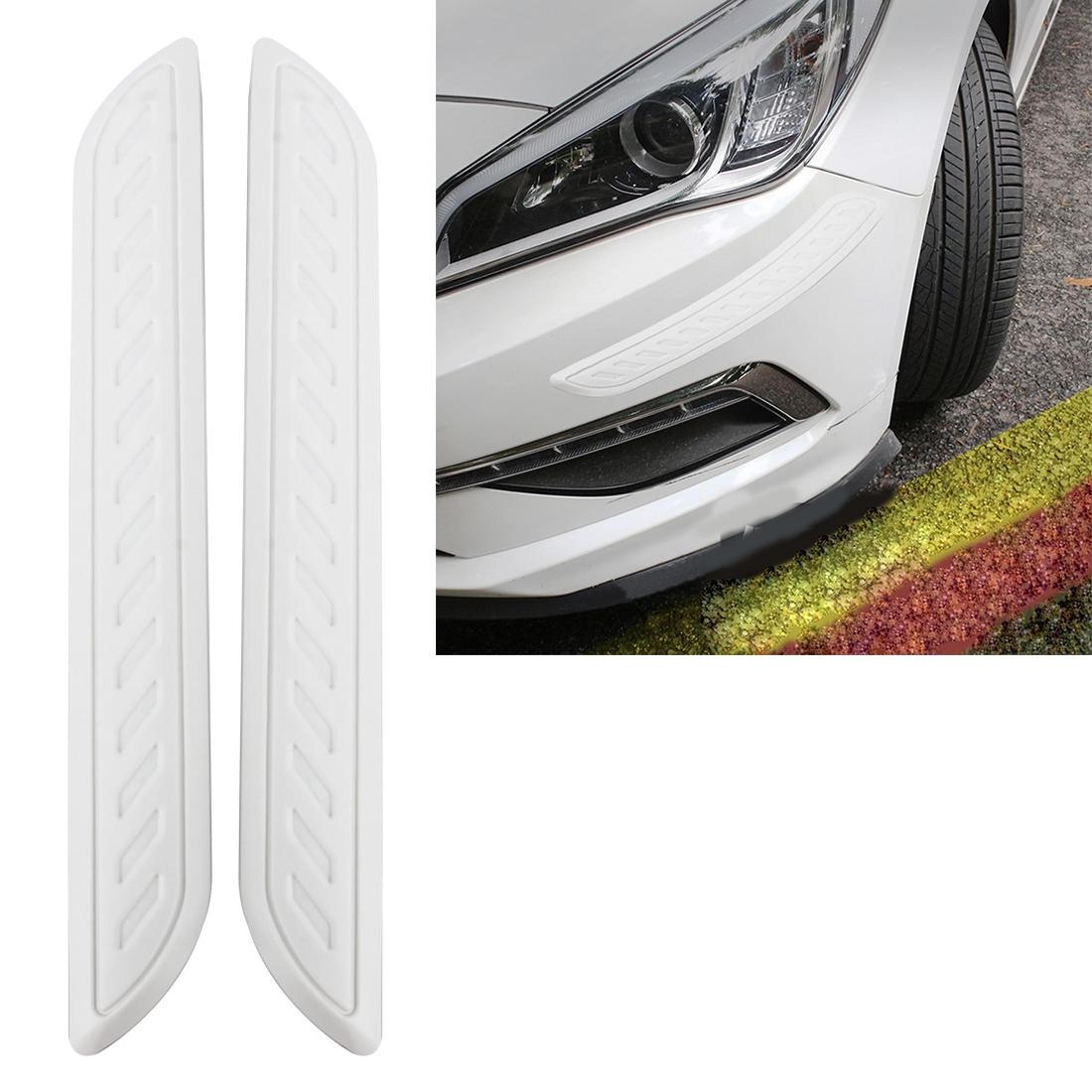 universal rubber car bumper guard protector strips for scratch and impact protection