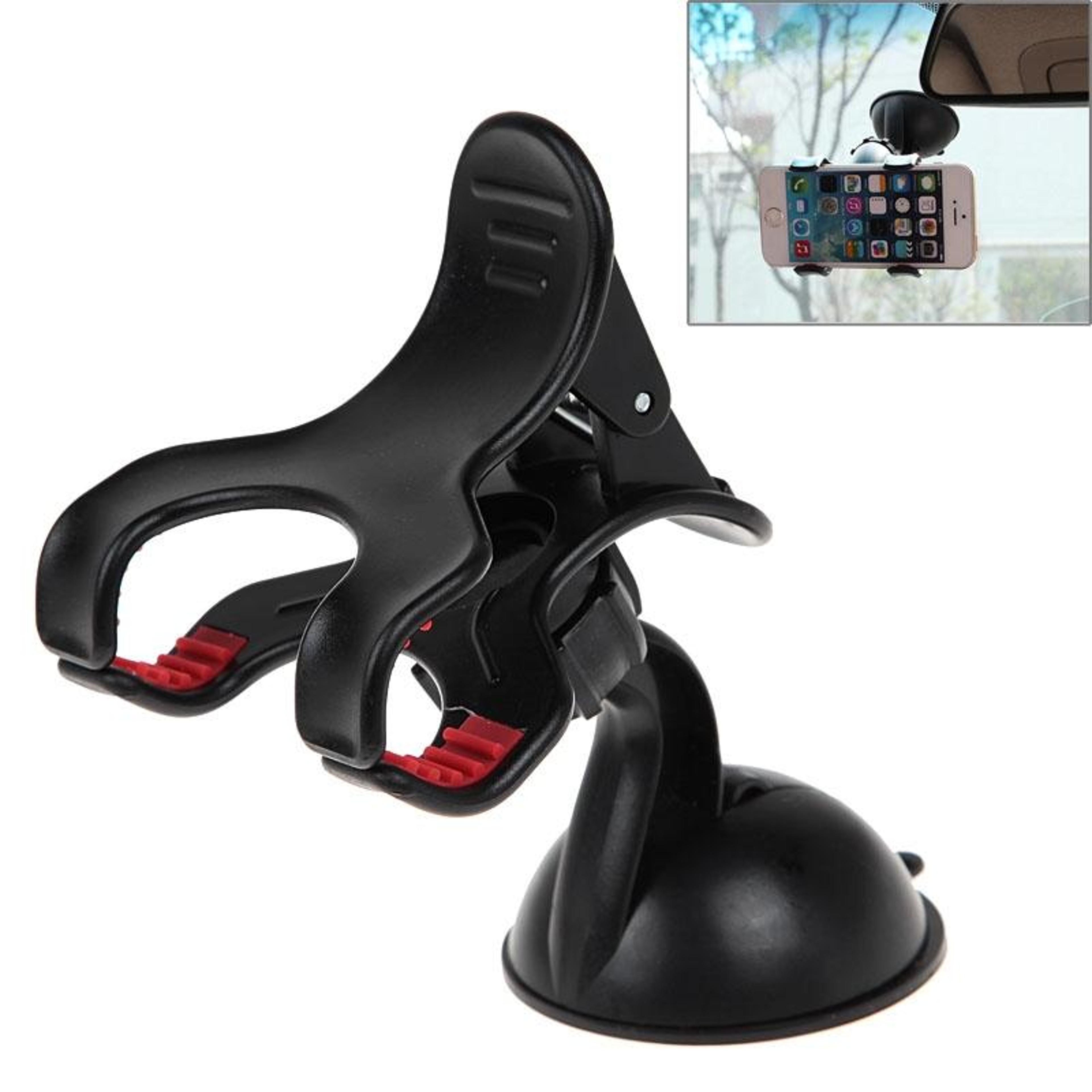 360° rotating car phone mount universal dashboard & windshield holder
