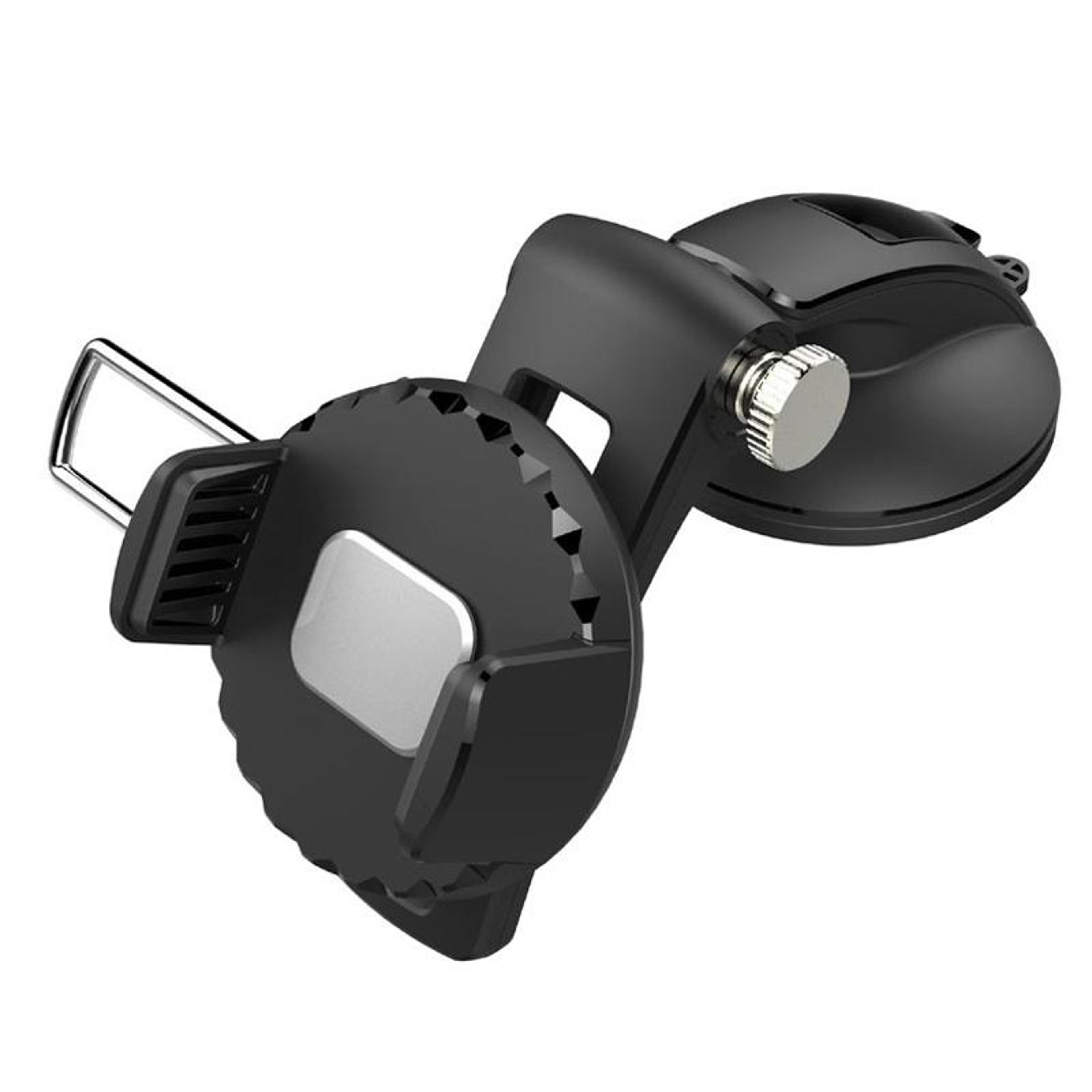 universal car phone holder with strong suction cup adjustable dashboard & windshield mount