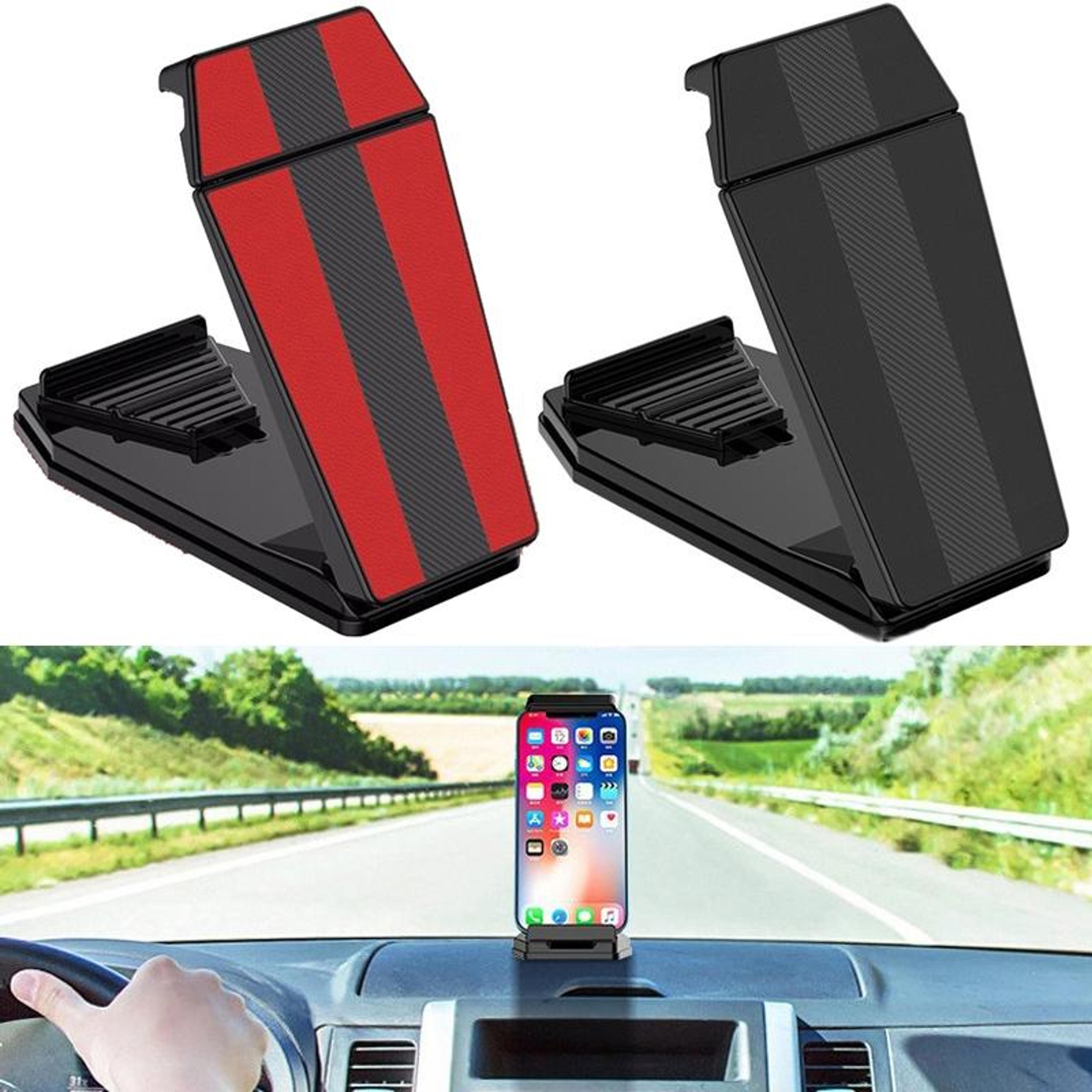universal car phone holder dashboard suction cup mount for smartphones & tablets