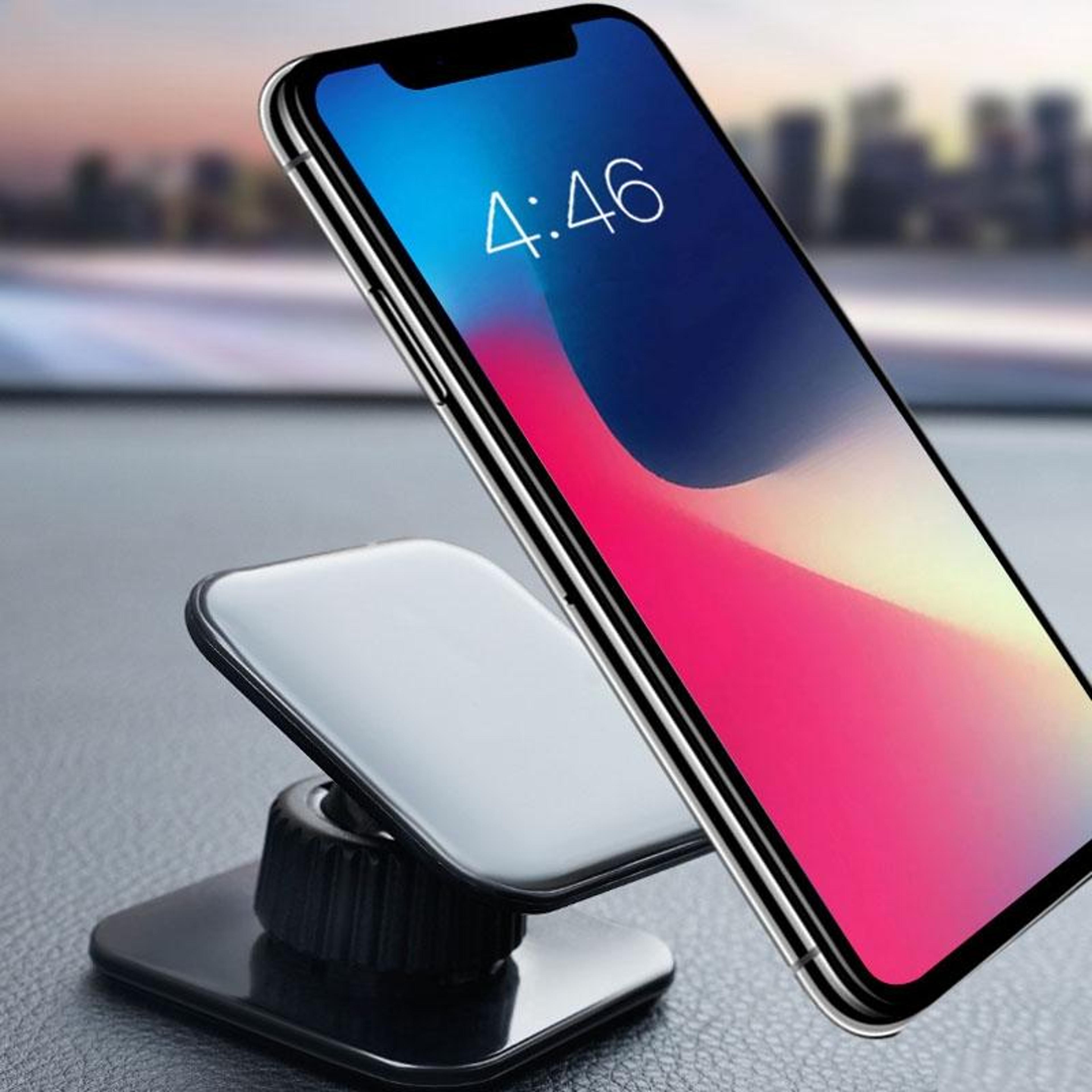 360 rotating car phone mount sticky dashboard phone holder universal navigation stand