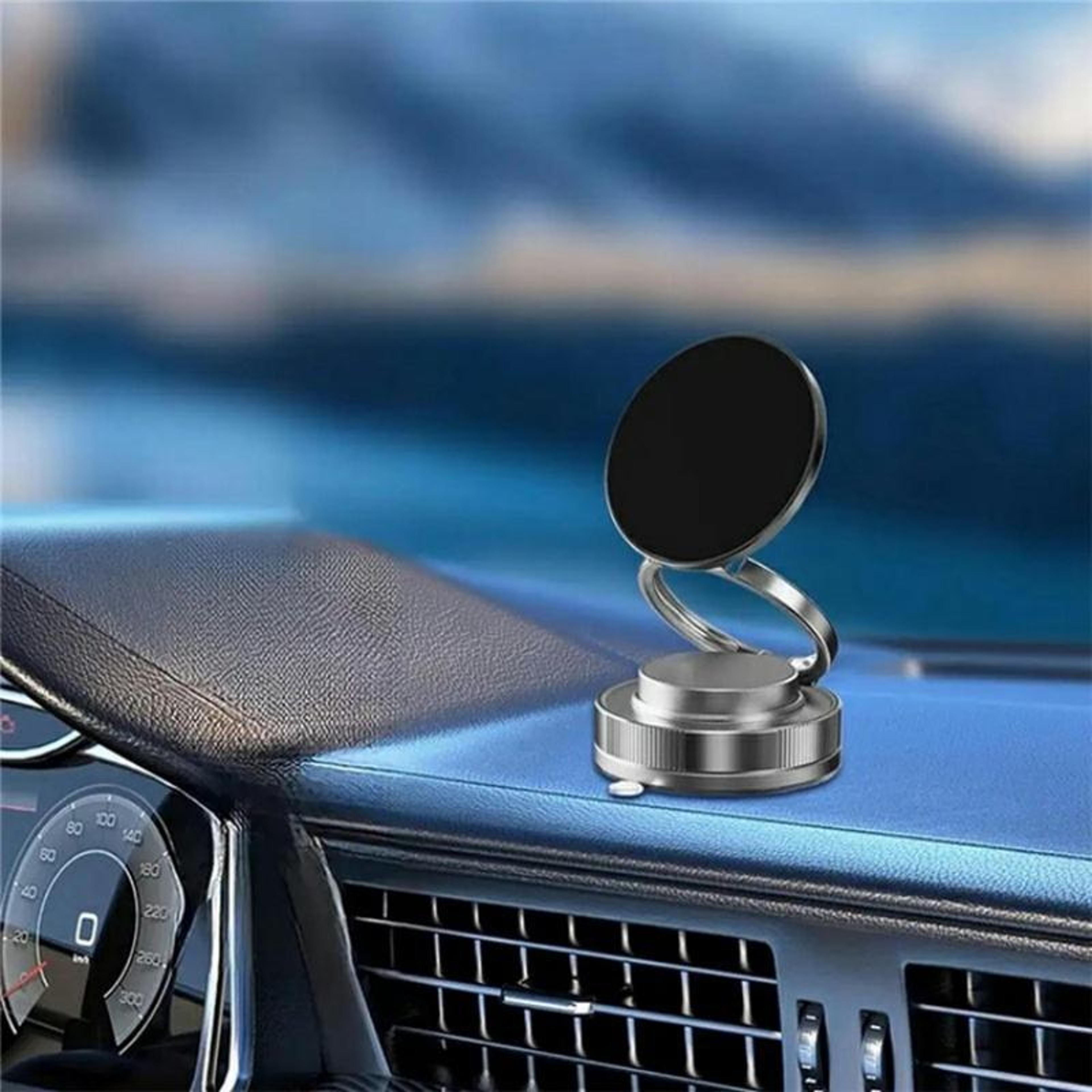 t28 magnetic phone holder vacuum suction car mount and desktop stand with 360 degree rotation