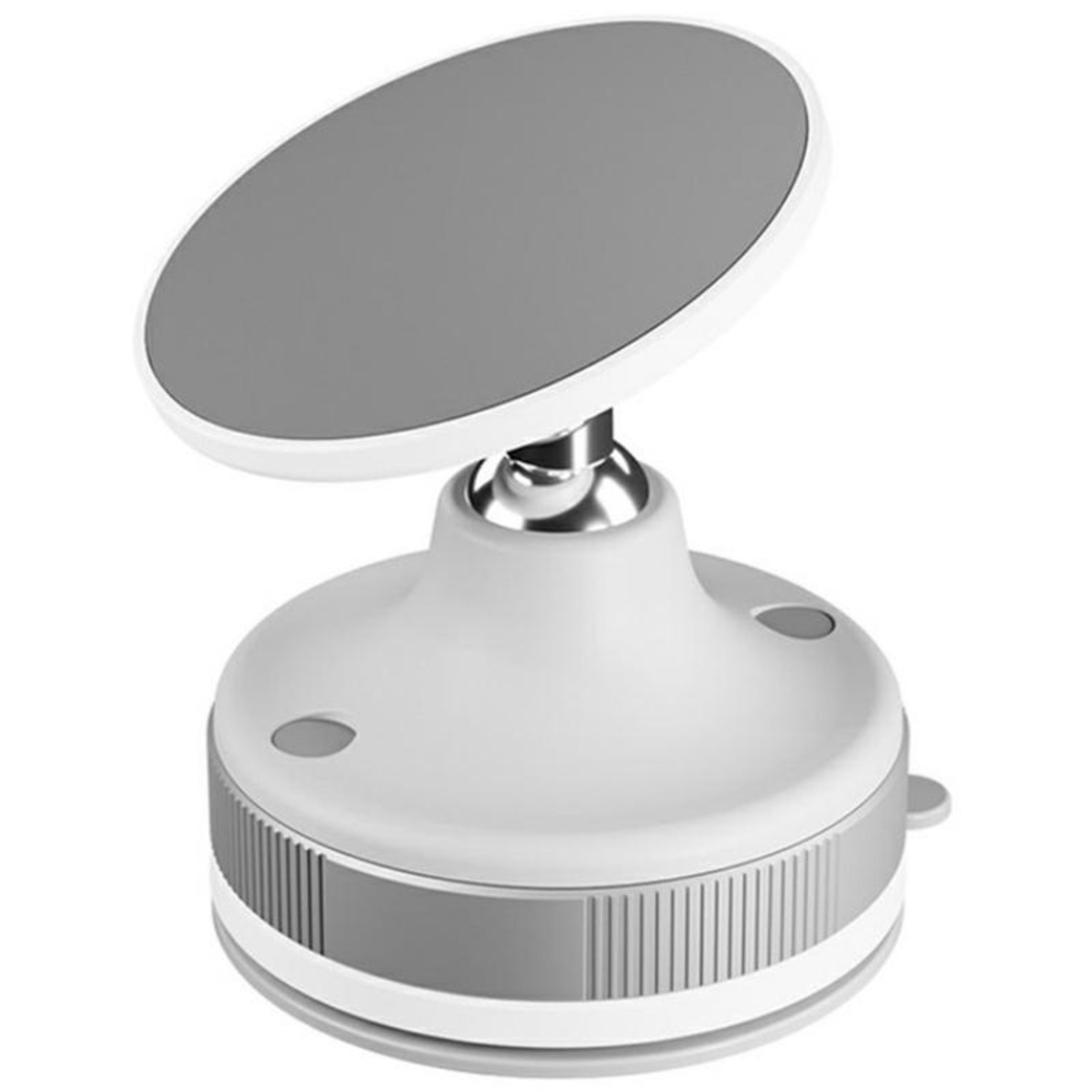 magnetic car phone mount with vacuum suction adjustable dashboard & windshield holder