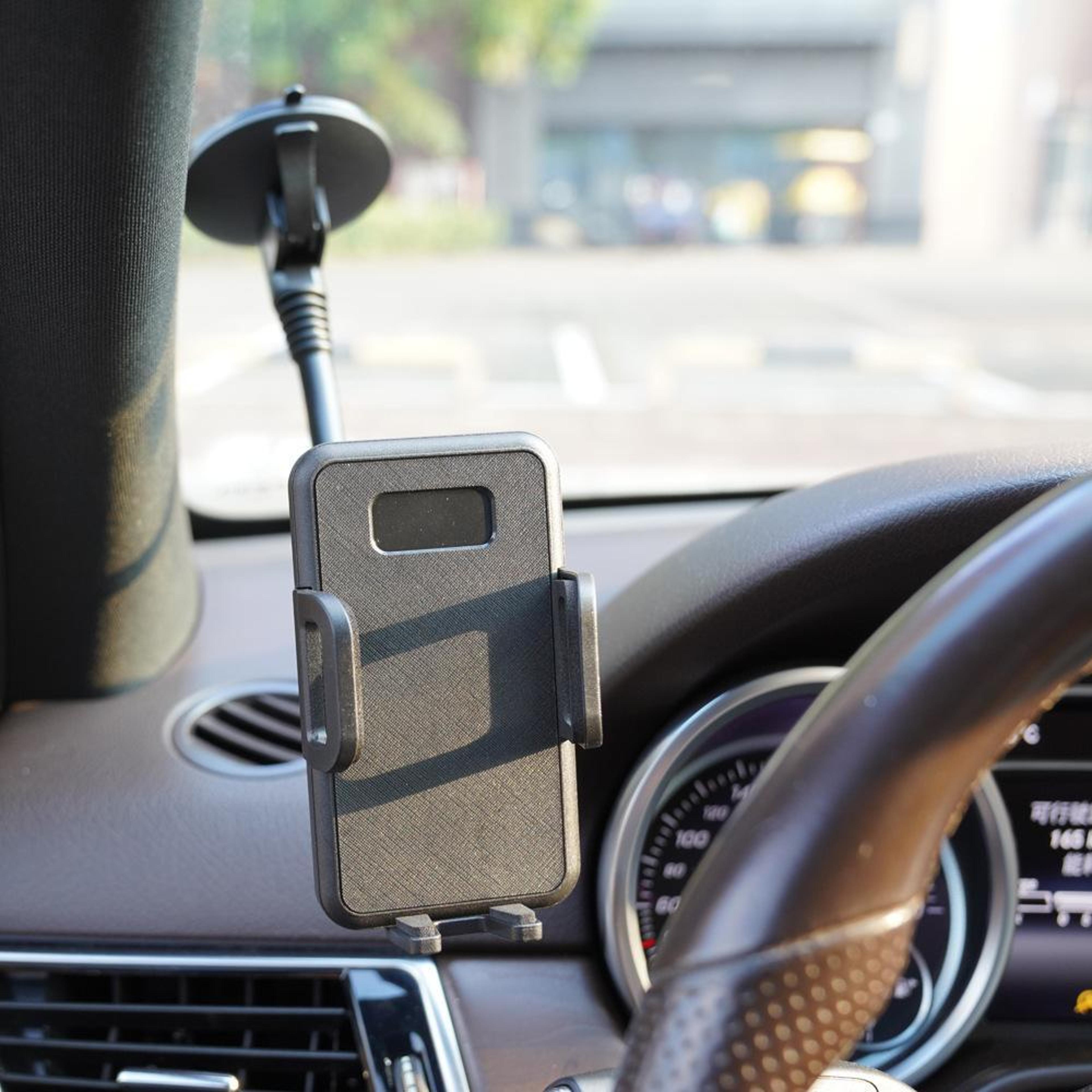 360° car phone mount universal windshield phone holder with strong suction cup