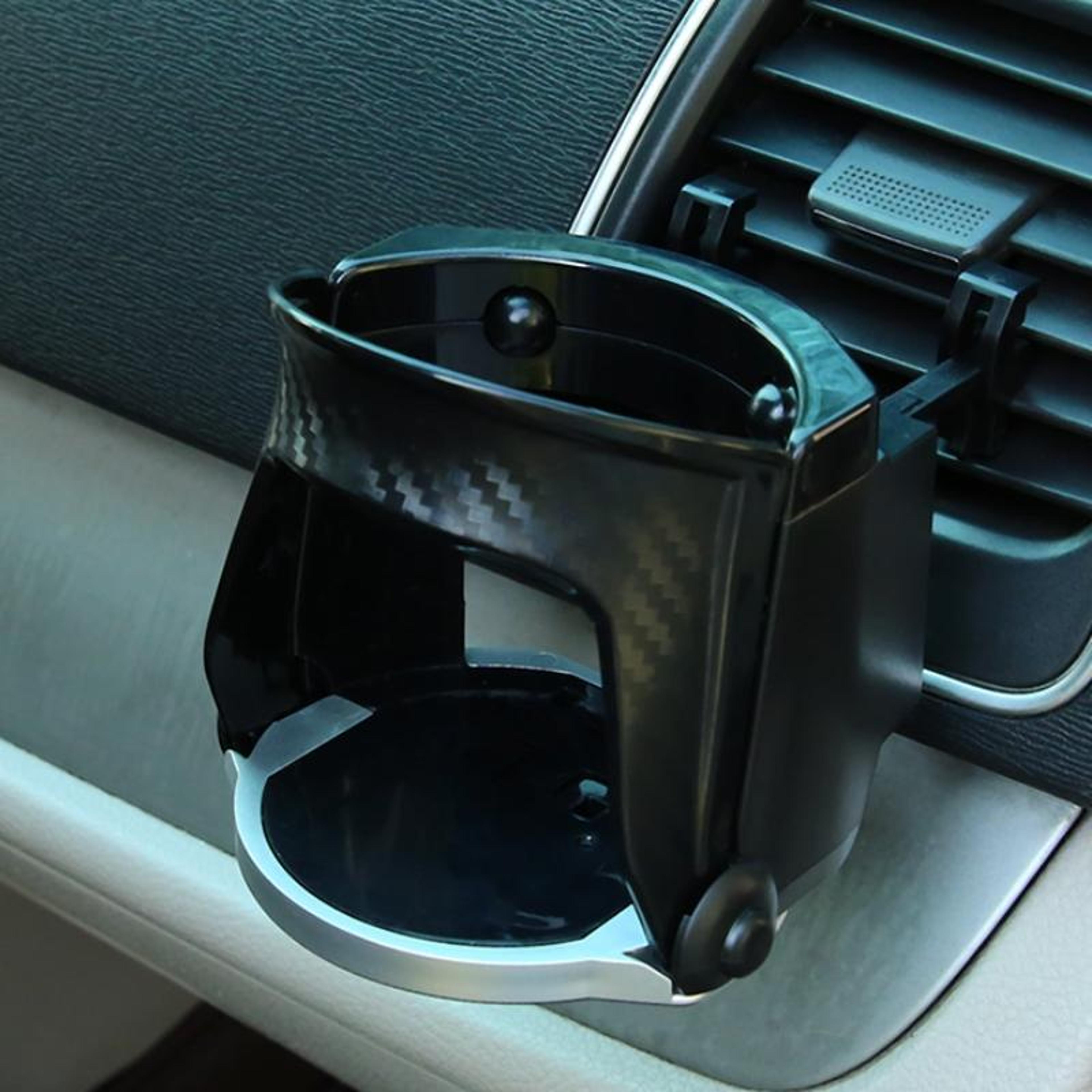 universal car cup holder air vent phone holder and ashtray organizer with adjustable drink holder