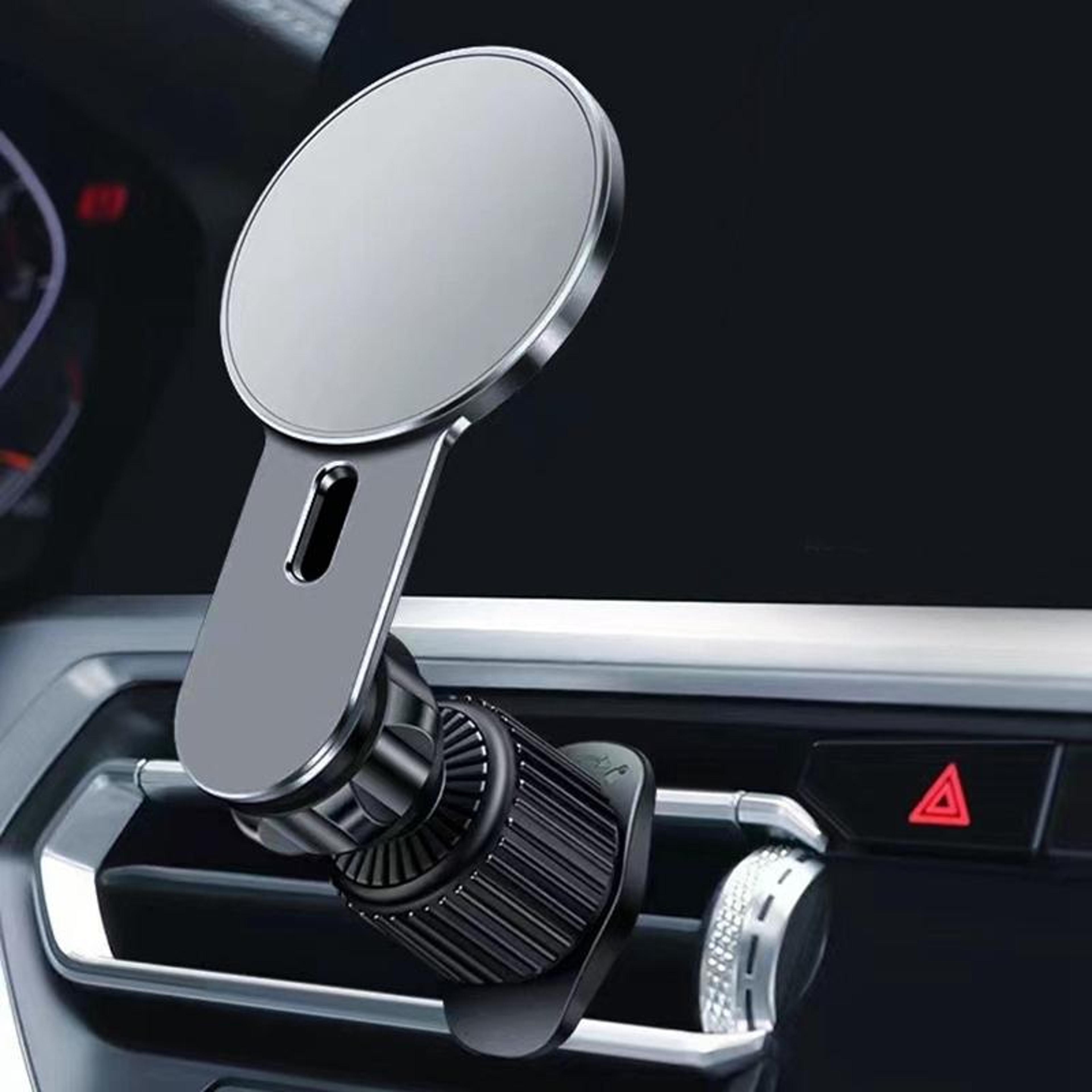 360 degree magnetic phone holder car air vent mount with strong magnetic grip