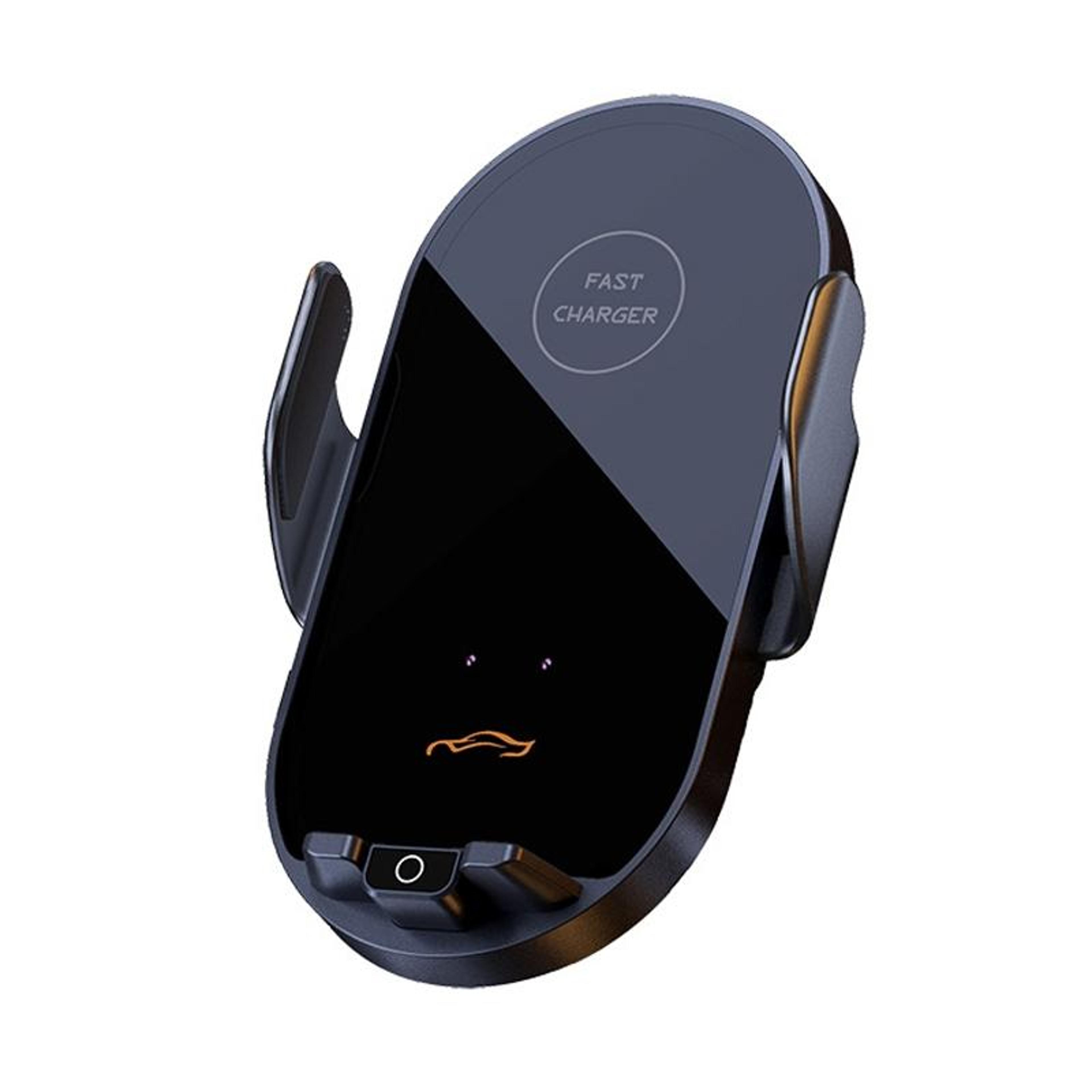 66w wireless car charger mount smart auto clamping car phone holder air vent mount