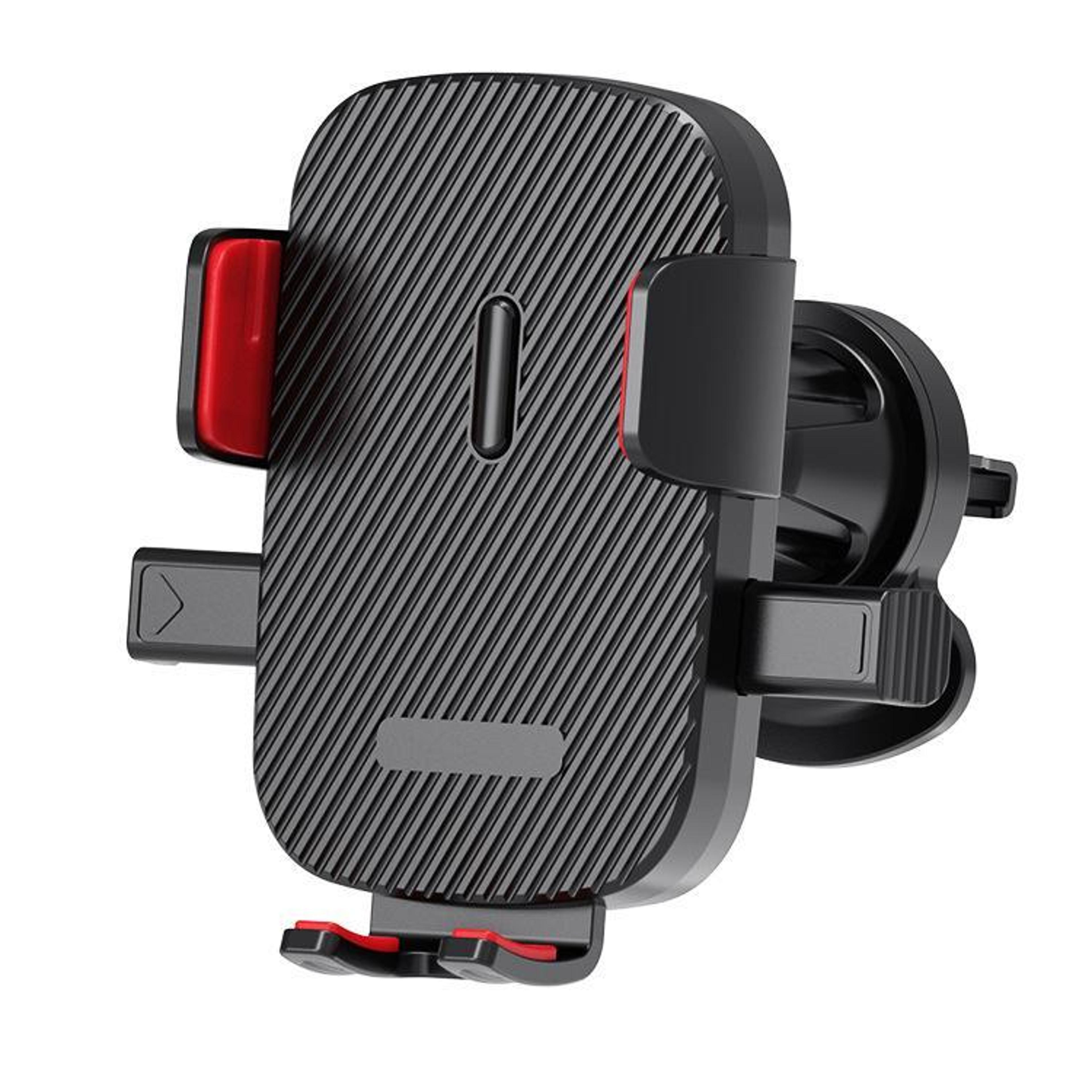 360 rotating car phone holder air vent mount with automatic lock and telescopic hook