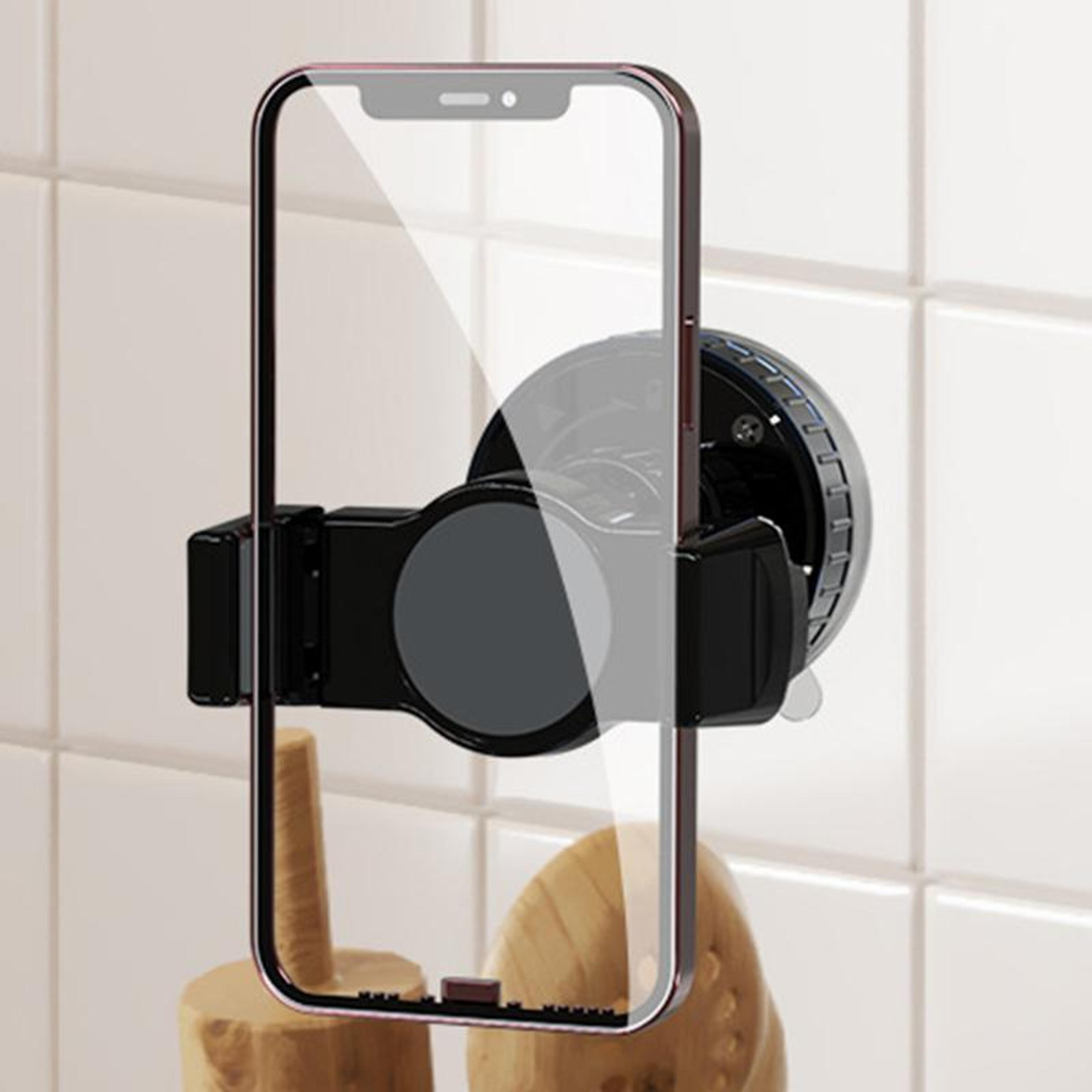 360° magnetic car phone holder with vacuum suction universal dashboard phone mount