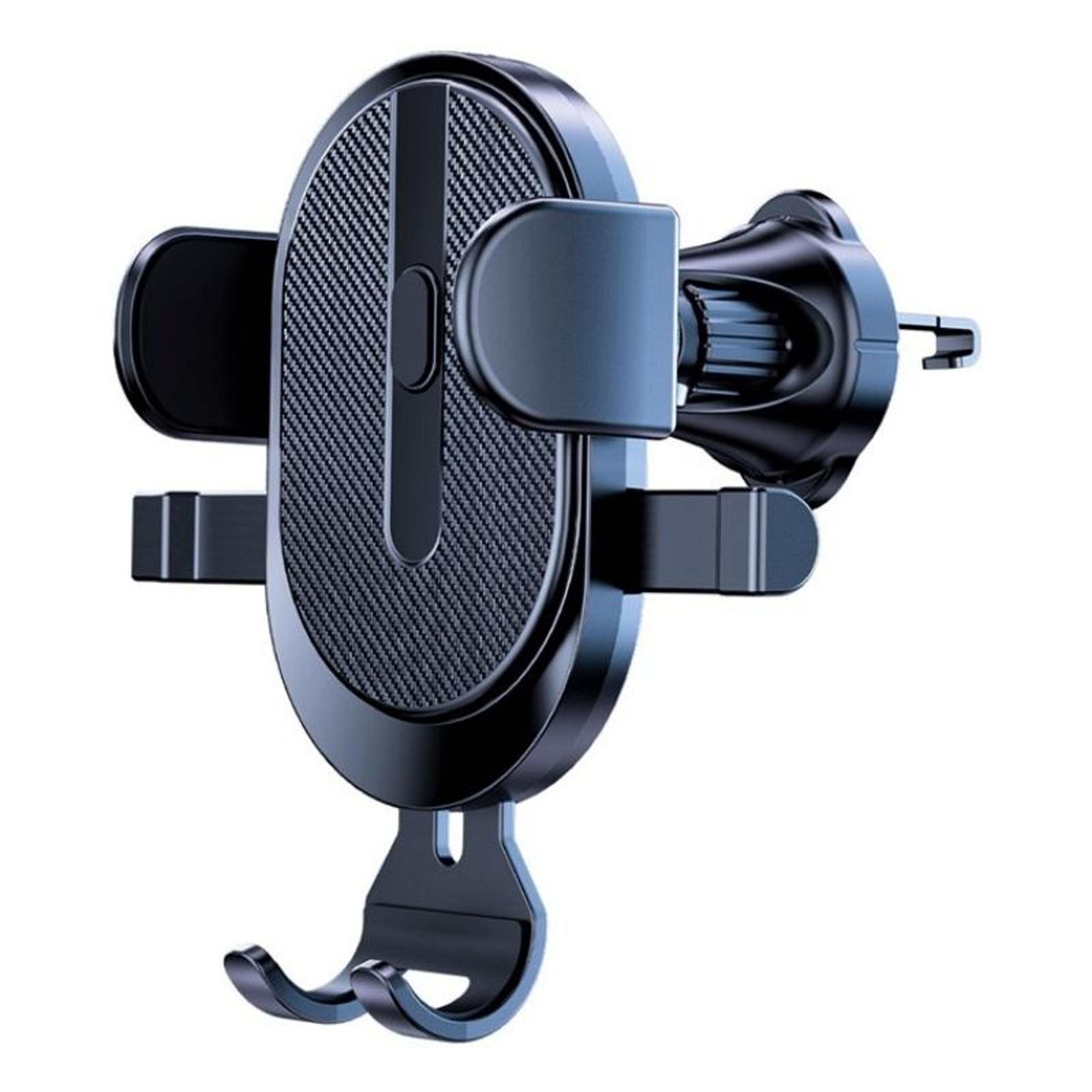 d23 360° car phone holder air vent phone mount with one hand gravity lock
