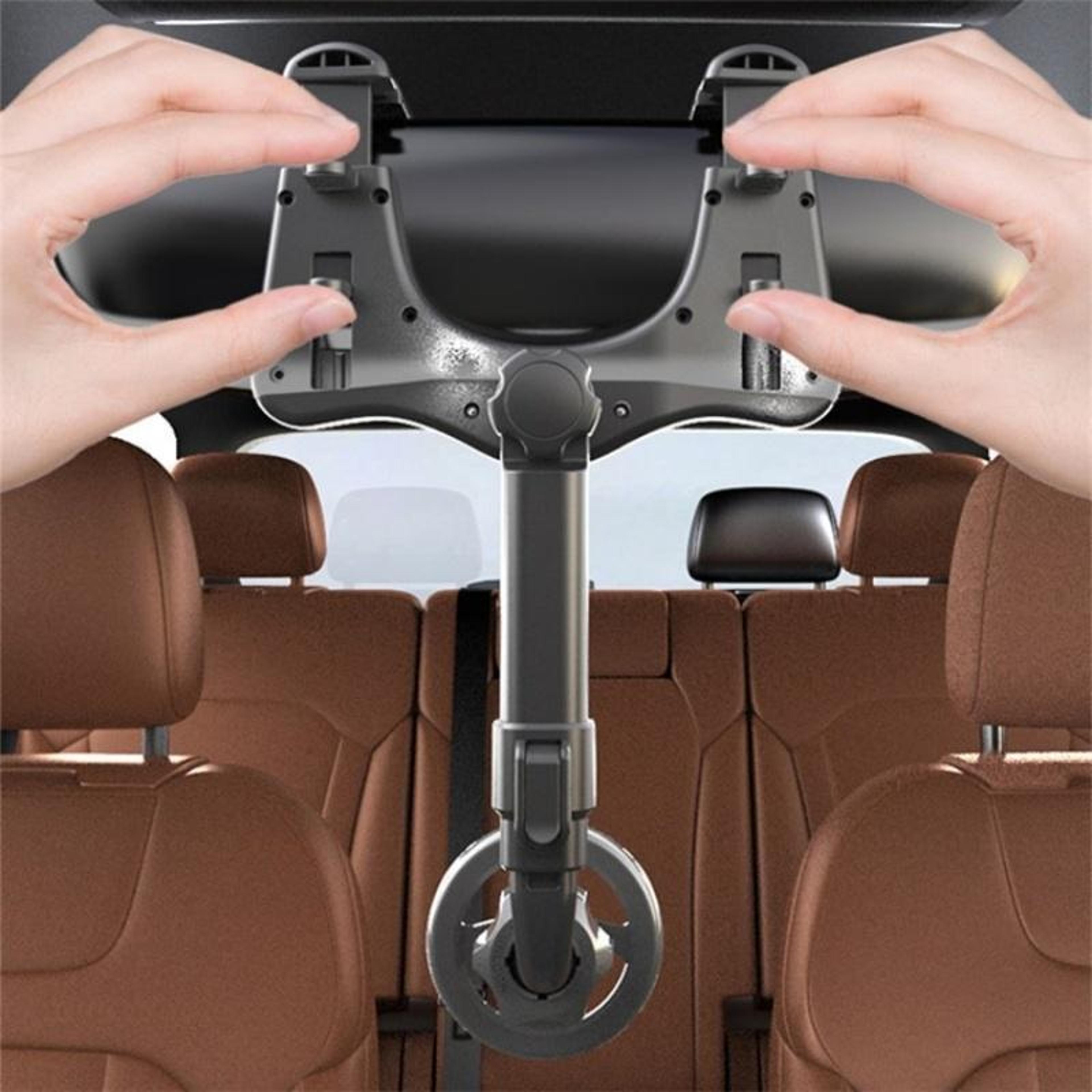 magnetic car phone mount rearview mirror holder adjustable angle universal smartphone bracket