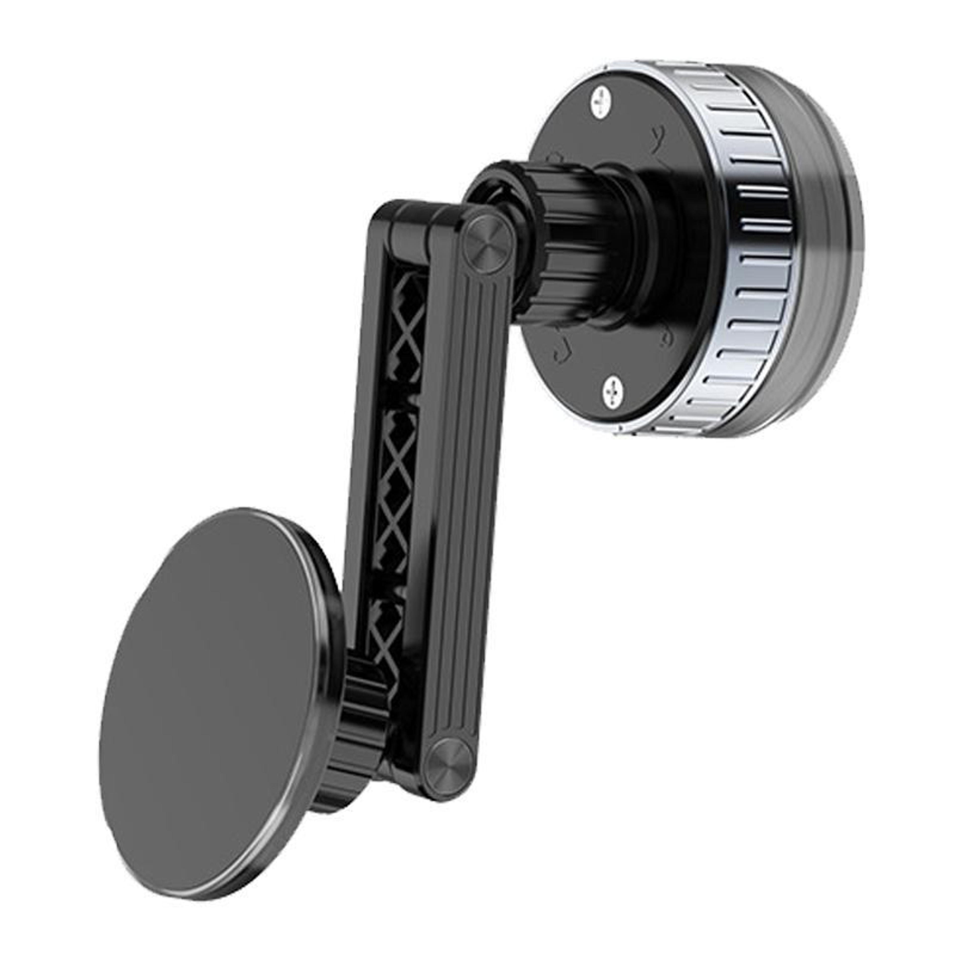 vacuum suction magnetic phone holder 720 degree car phone mount for 4.6 to 7 inch smartphones