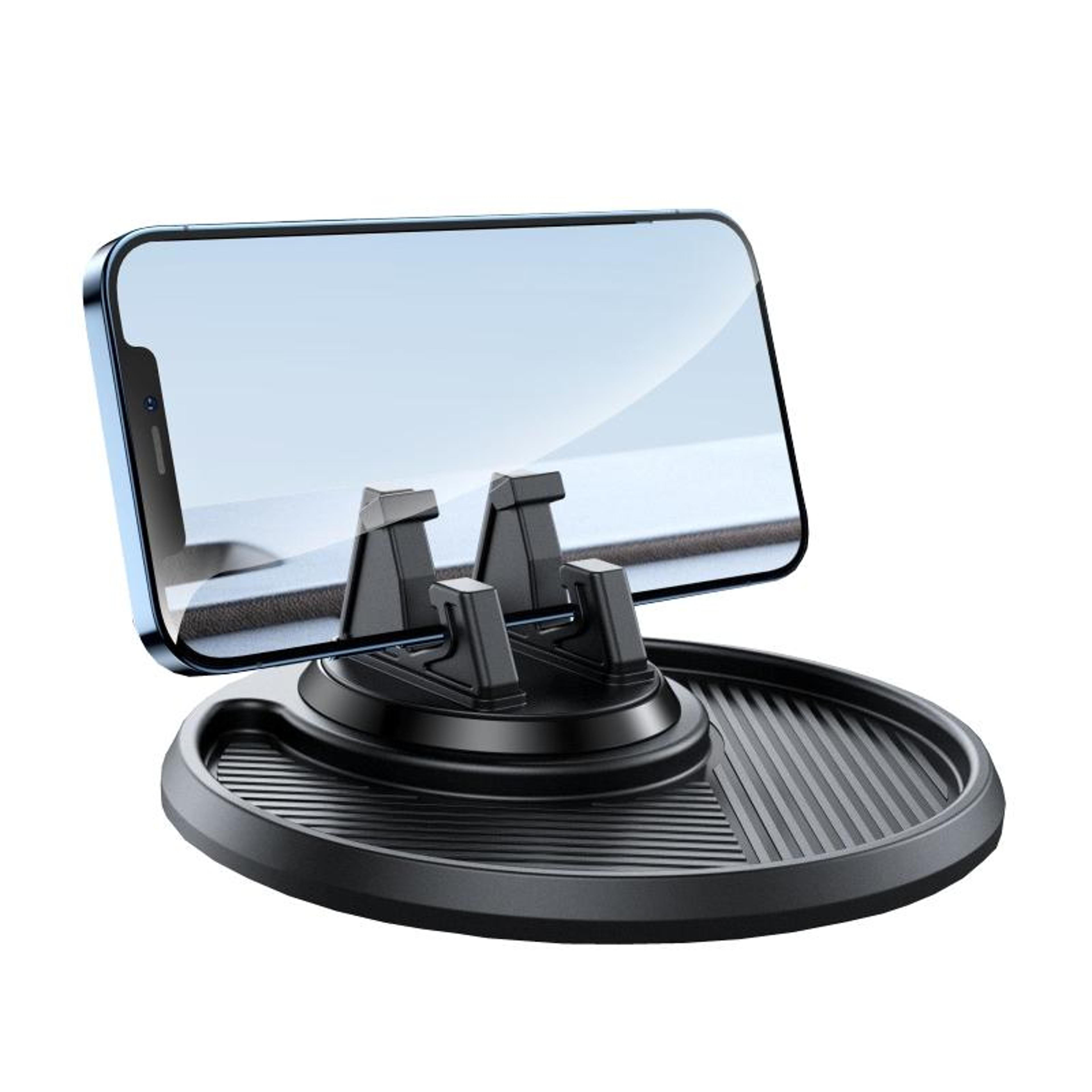 360 rotating car dashboard phone holder non slip dashboard phone mount universal navigation stand