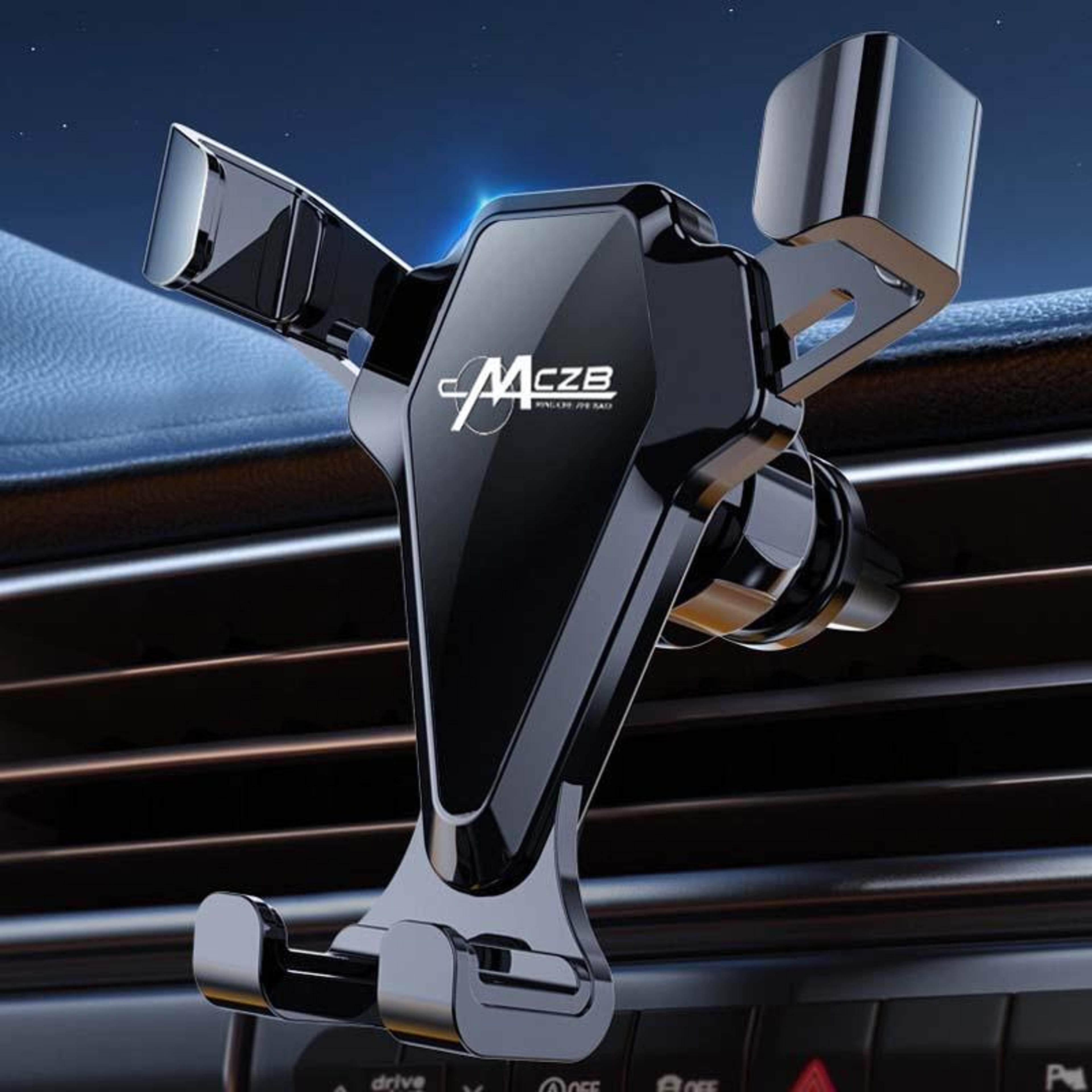 gravity car phone holder air vent phone mount adjustable navigation stand