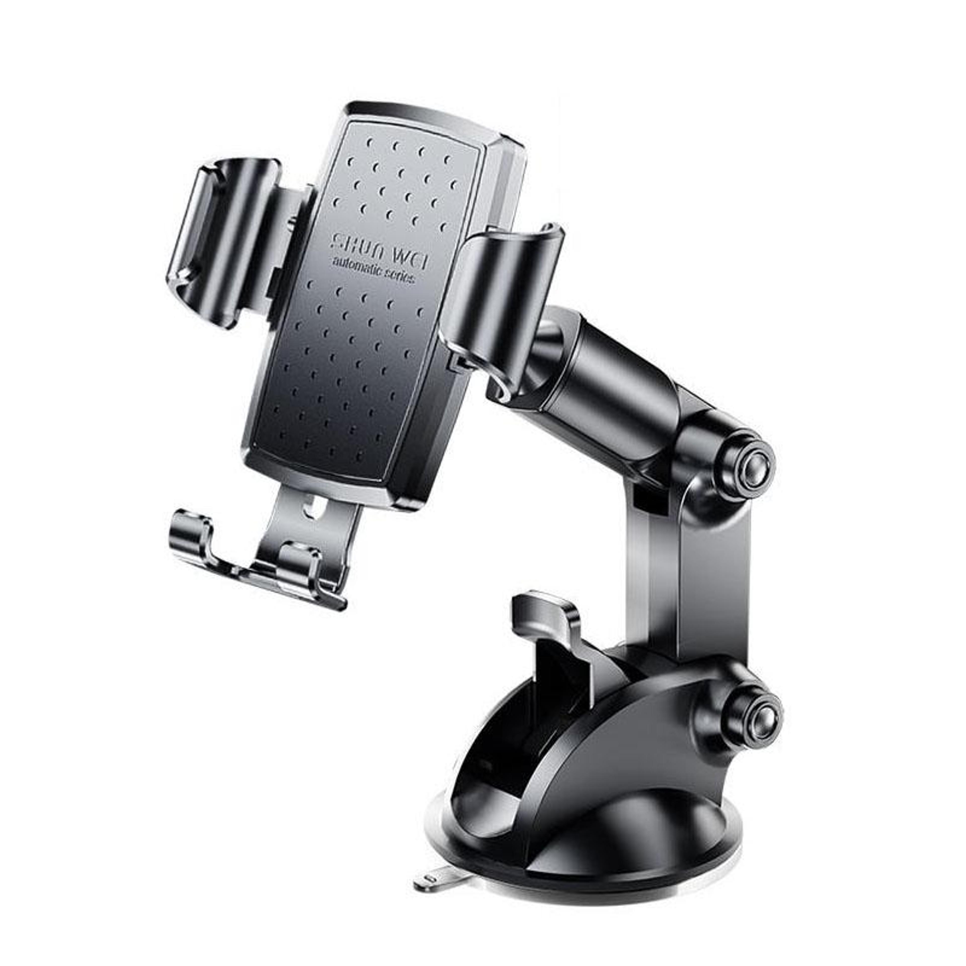 gravity auto lock car phone mount dashboard windshield air vent holder