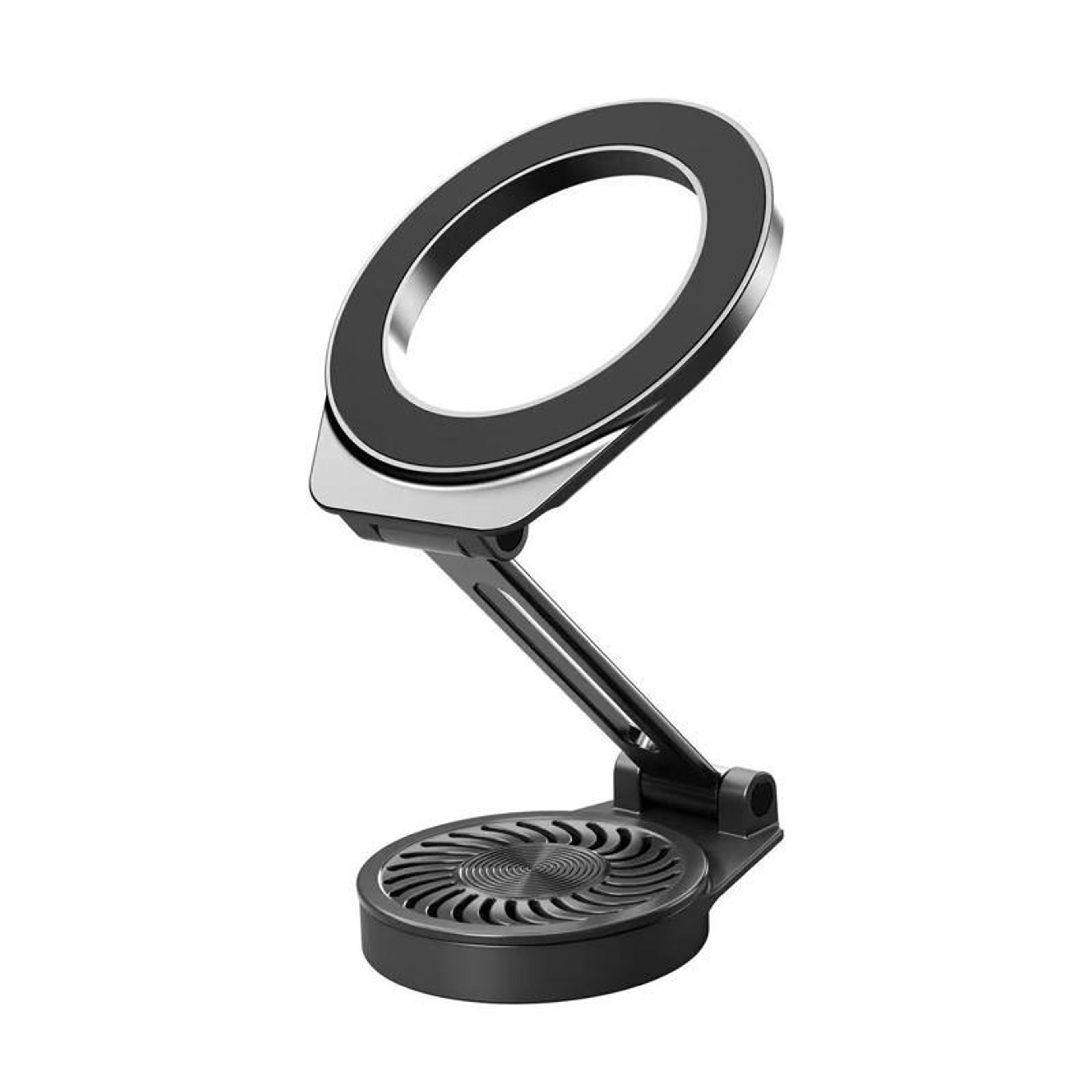 universal car magnetic phone holder dashboard mount with 1080° rotation and aroma base