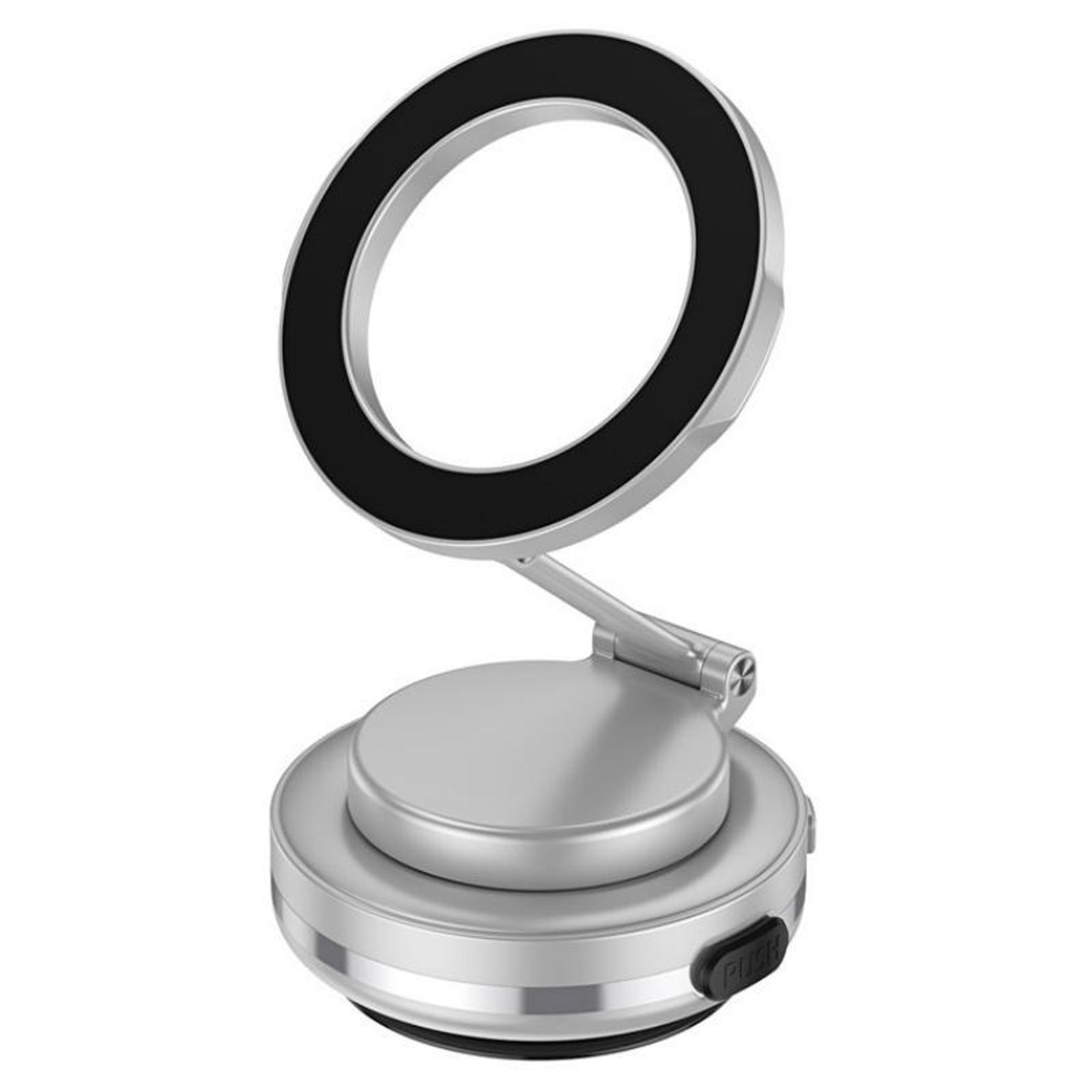 c7 magnetic phone holder with vacuum suction rotating foldable car phone mount