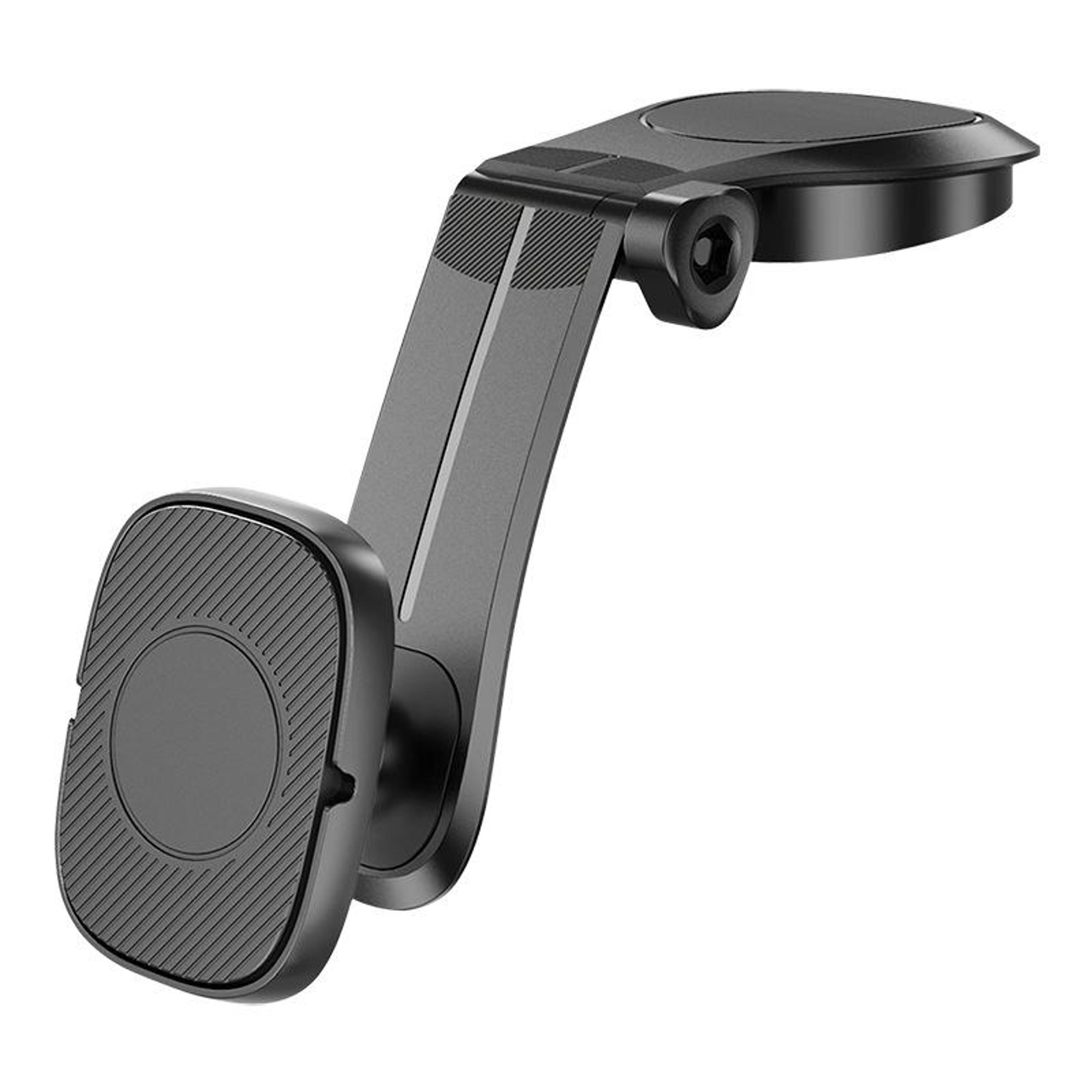 multi angle magnetic car phone holder adjustable dashboard mount for 4.7 to 7 inch smartphones