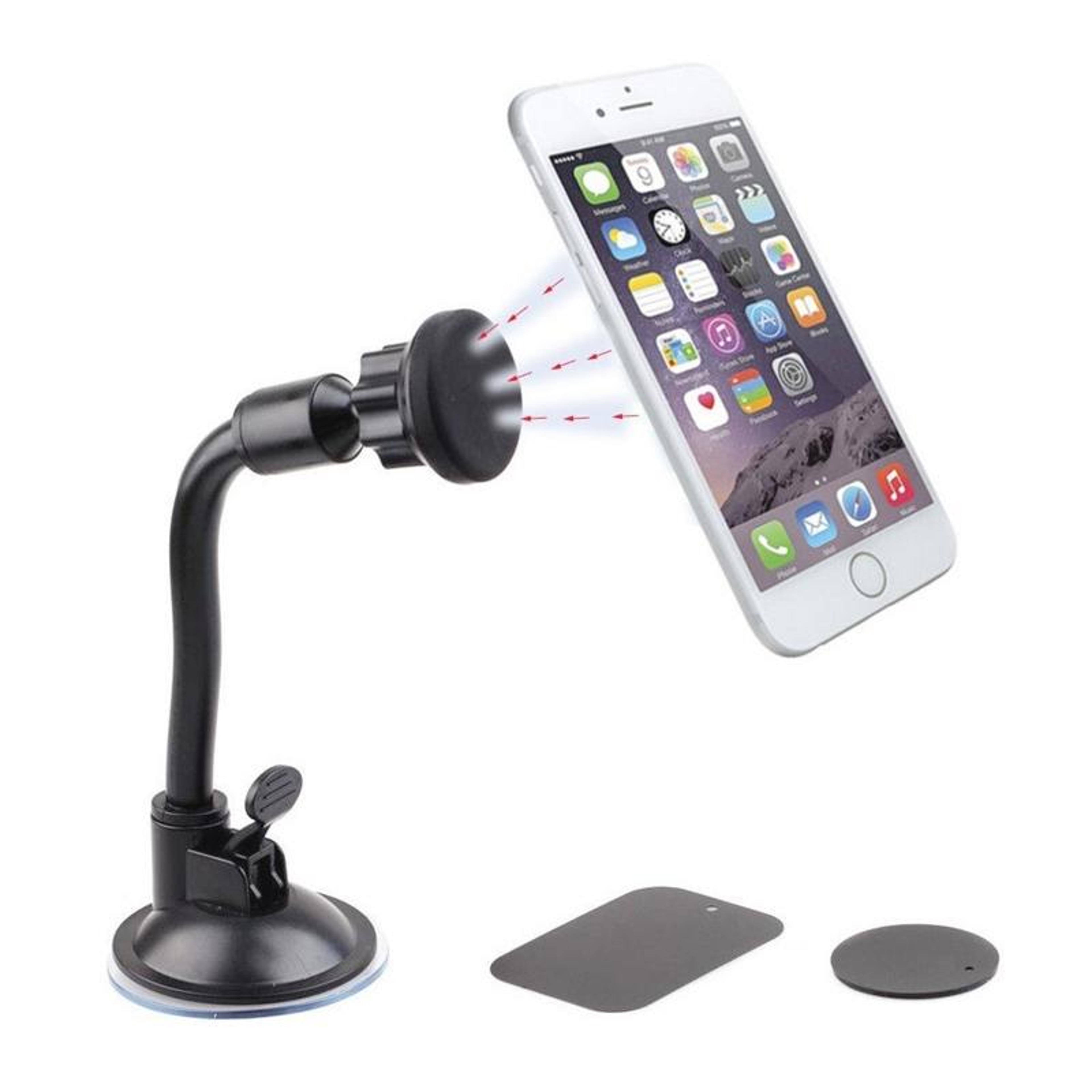 360 rotating magnetic car phone holder for windshield universal gps mount