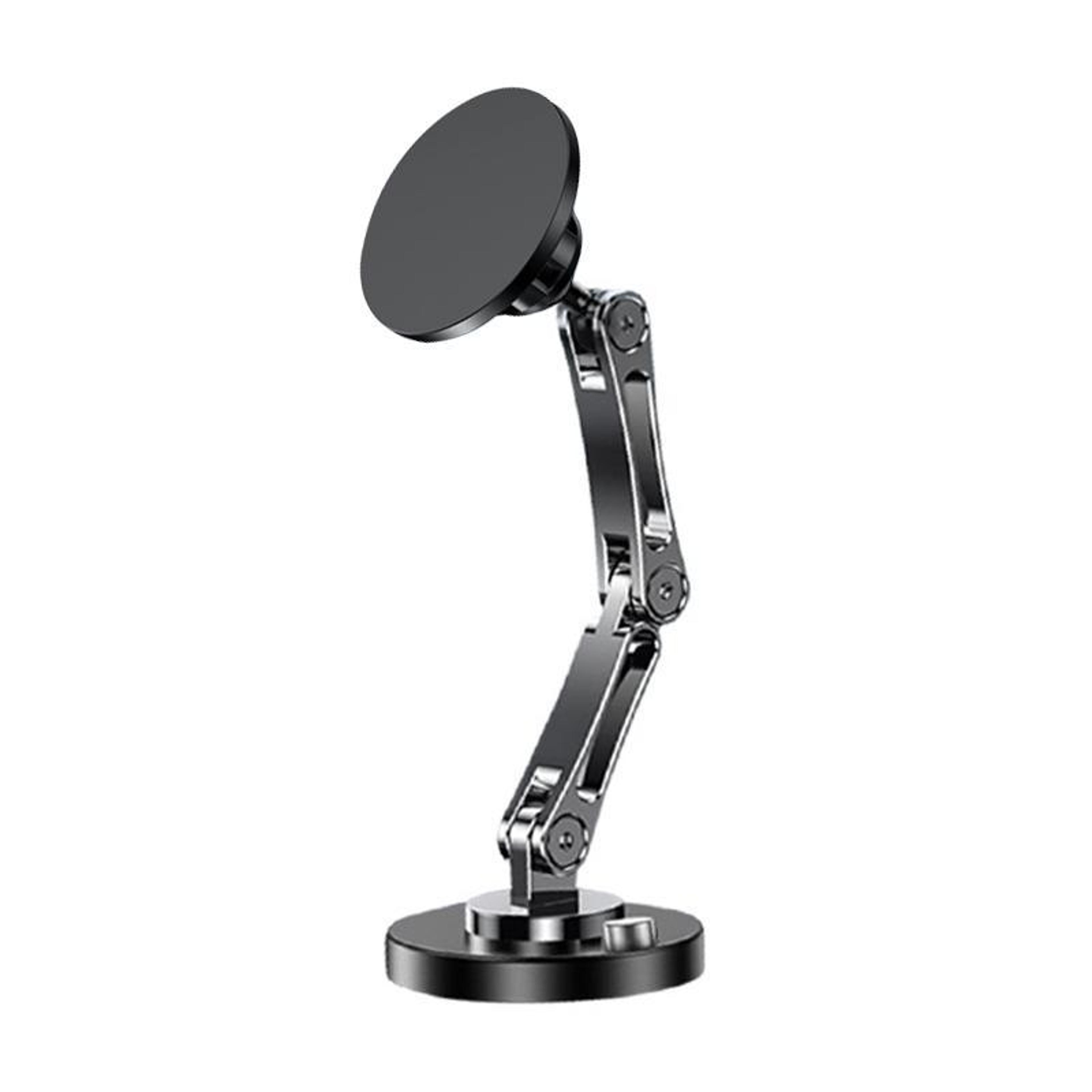 360 rotating magnetic car phone holder foldable dashboard phone mount with strong adhesive