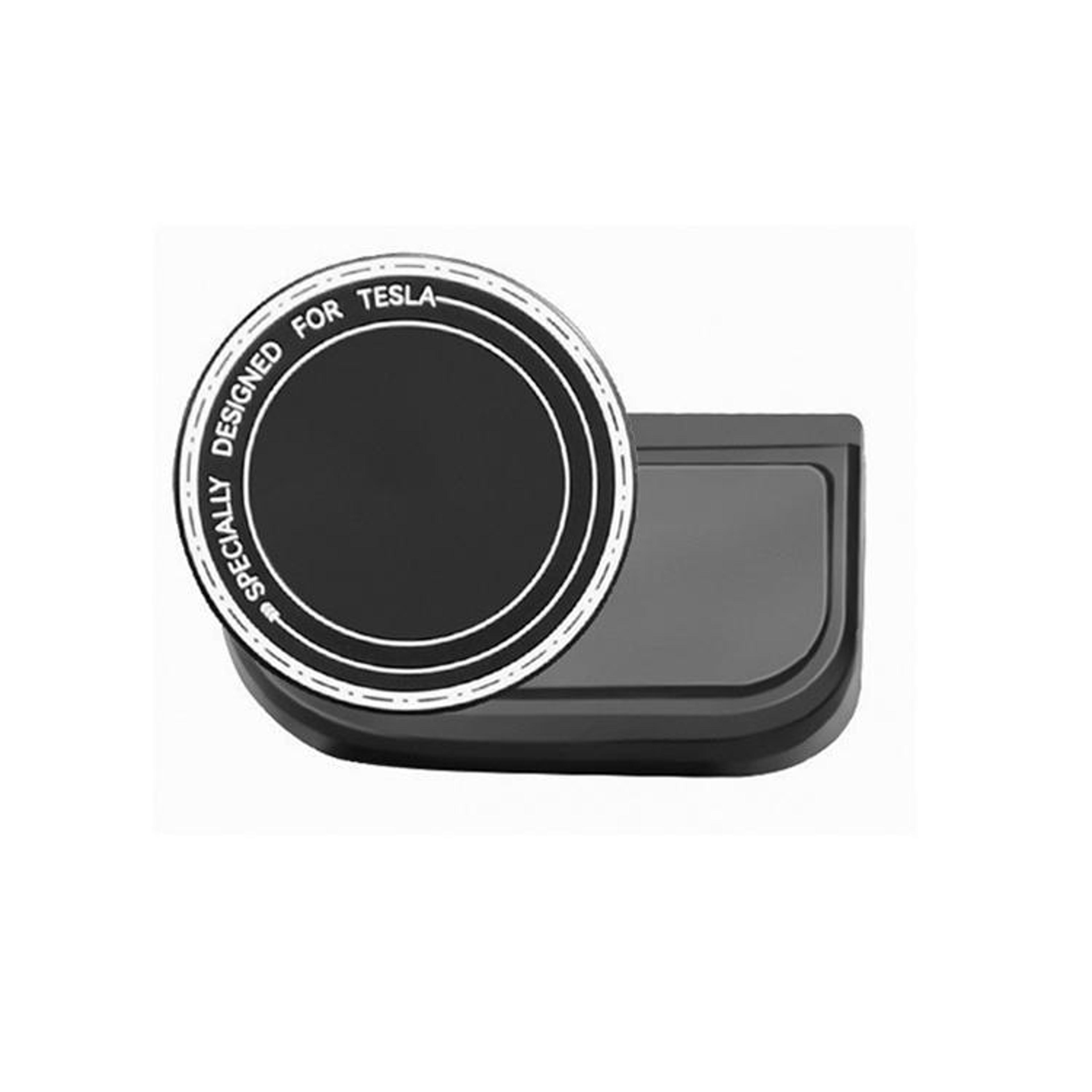 tesla model y juniper model 3 highland magnetic dashboard phone holder with 360 rotation