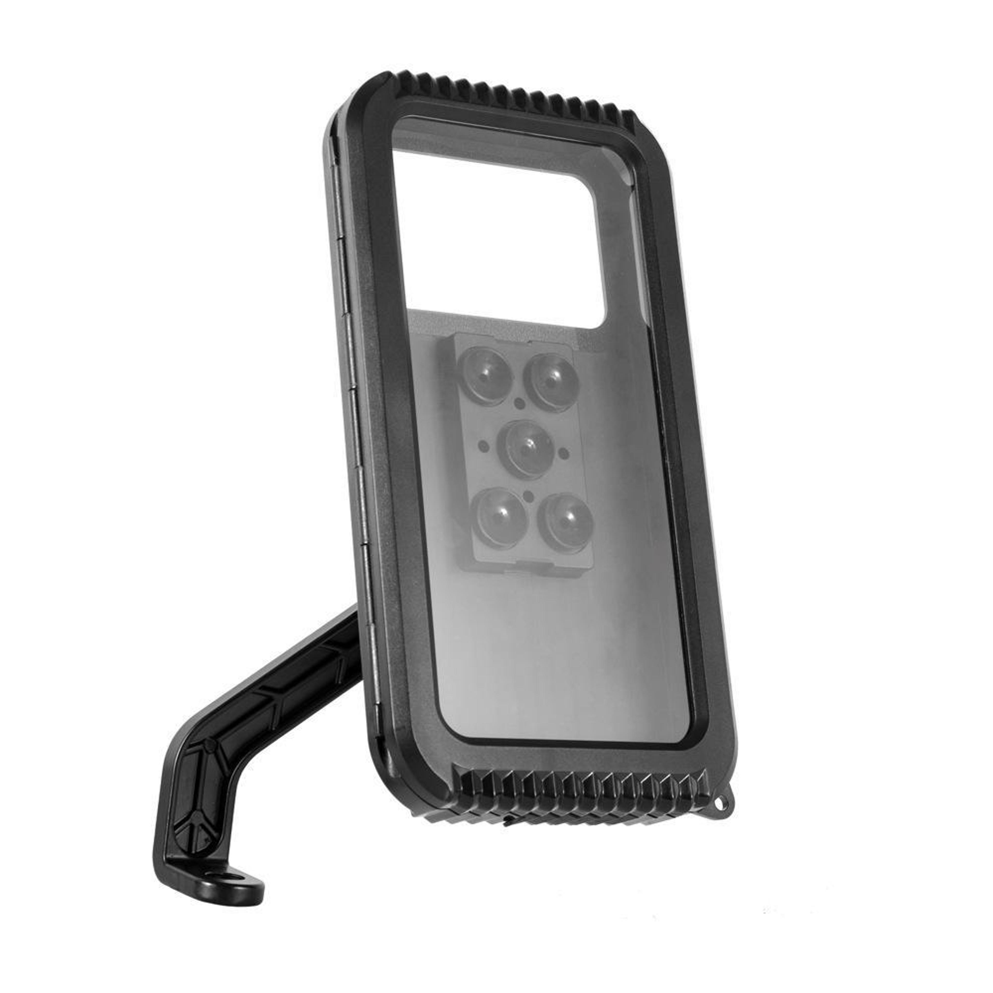 360° rotating bike phone mount waterproof car phone holder adjustable smartphone stand for 3.5-7 inch phones