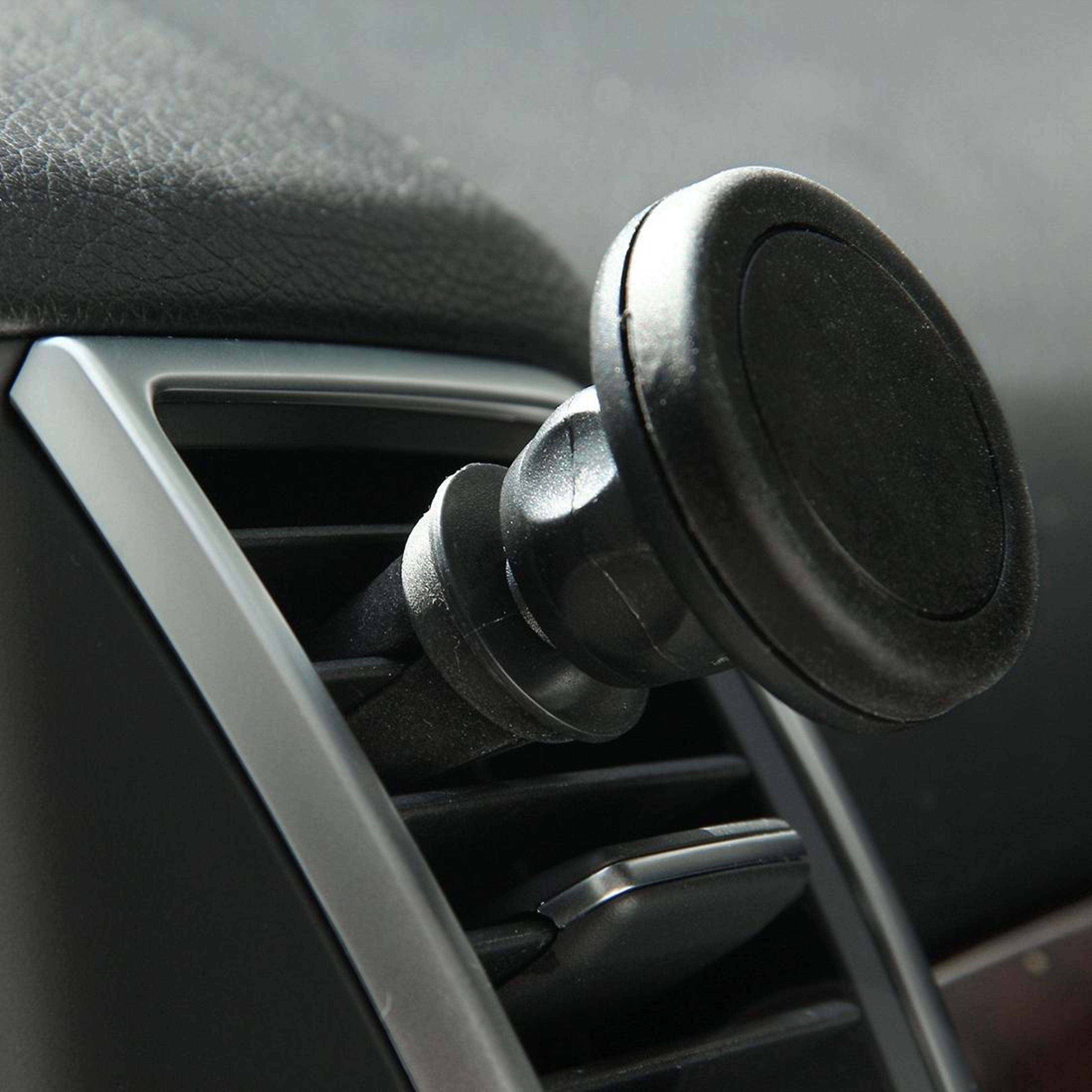 young player magnetic phone car mount air vent phone holder for smartphones and gps