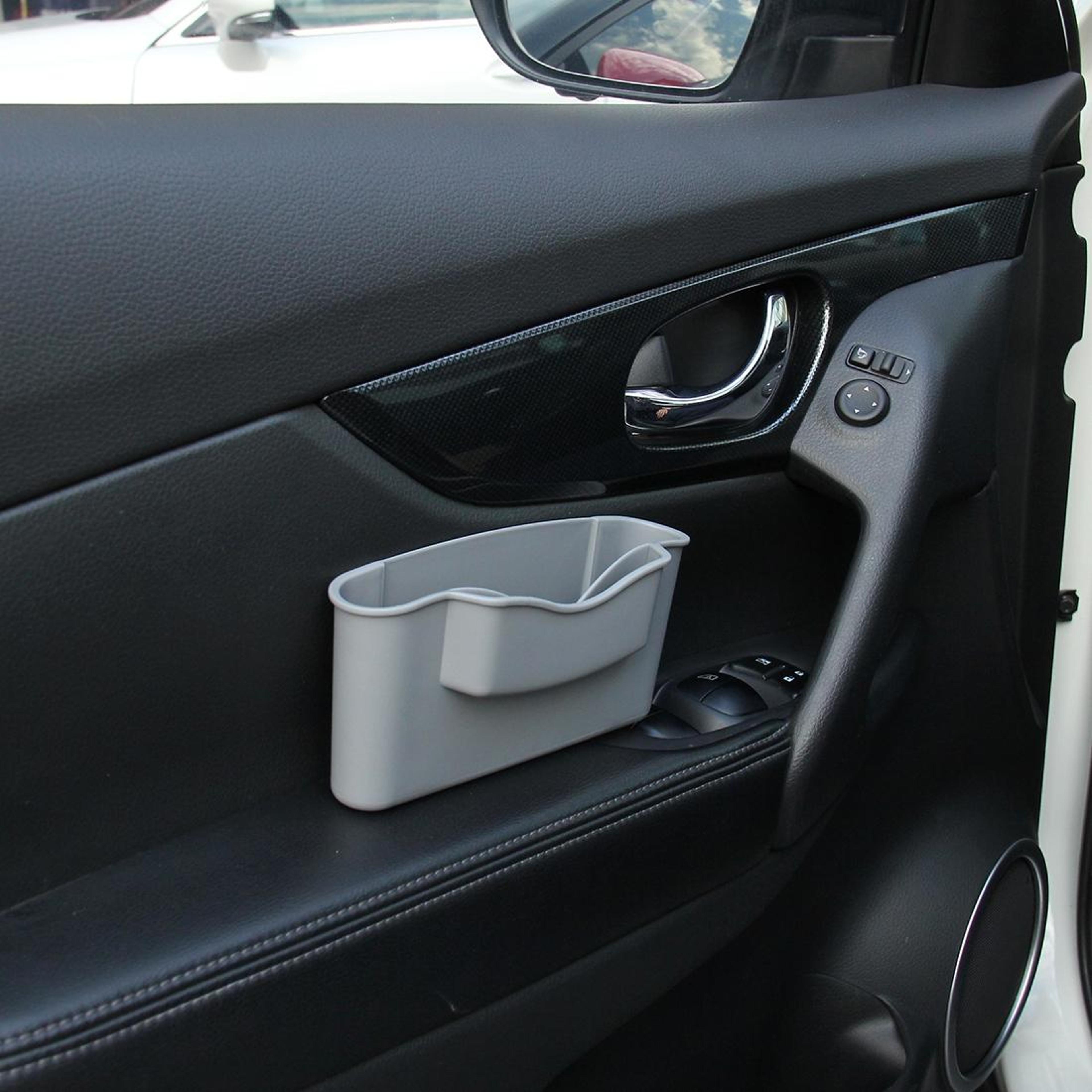car tpa carrying organizer storage box for phone coin key and other small itemsgrey