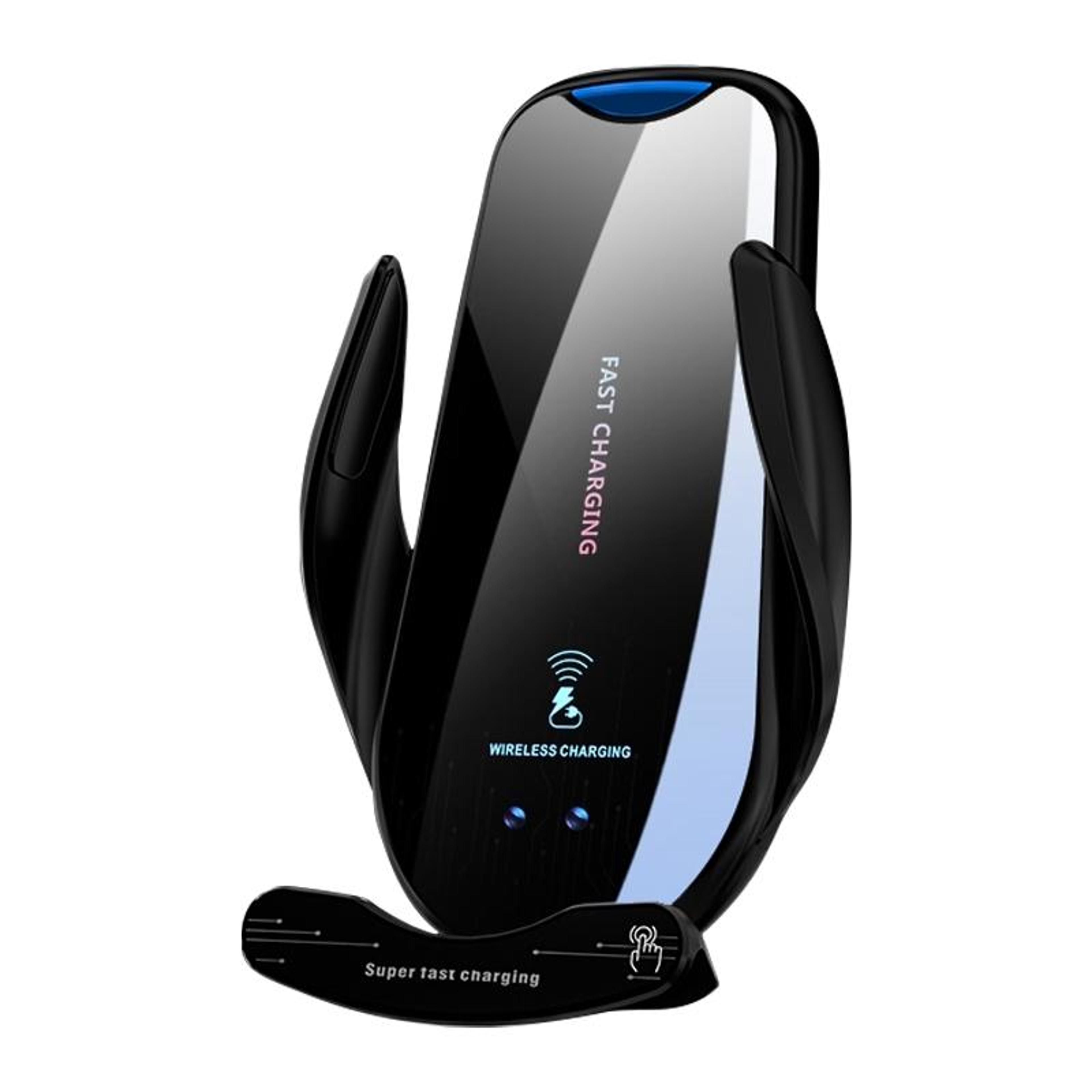 g10 wireless car charger automatic car phone holder fast charging air vent mount with infrared sensor