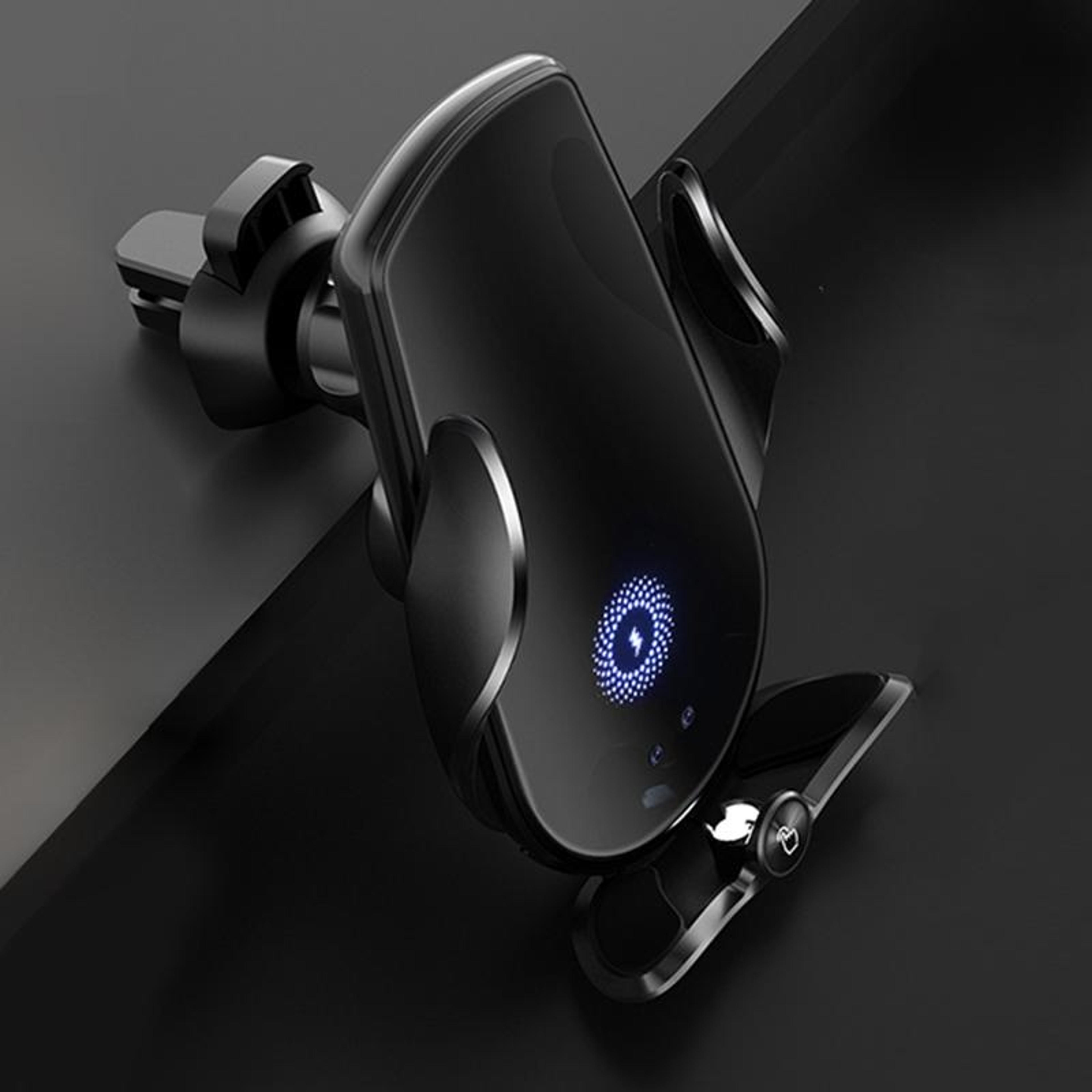 m2 wireless car charger automatic car phone holder air vent mount with infrared sensor fast charging