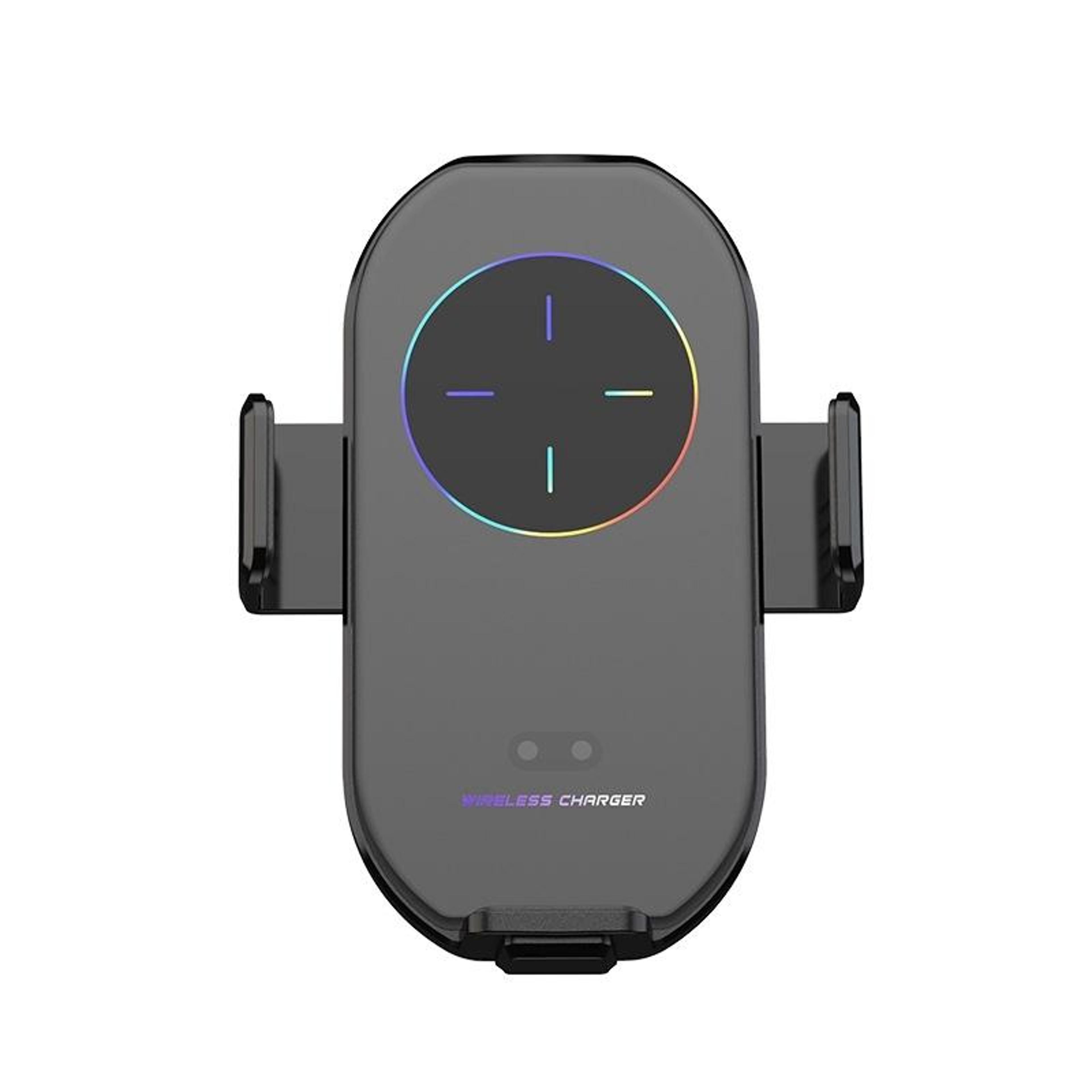 a7s wireless car charger automatic car phone holder fast charging air vent mount