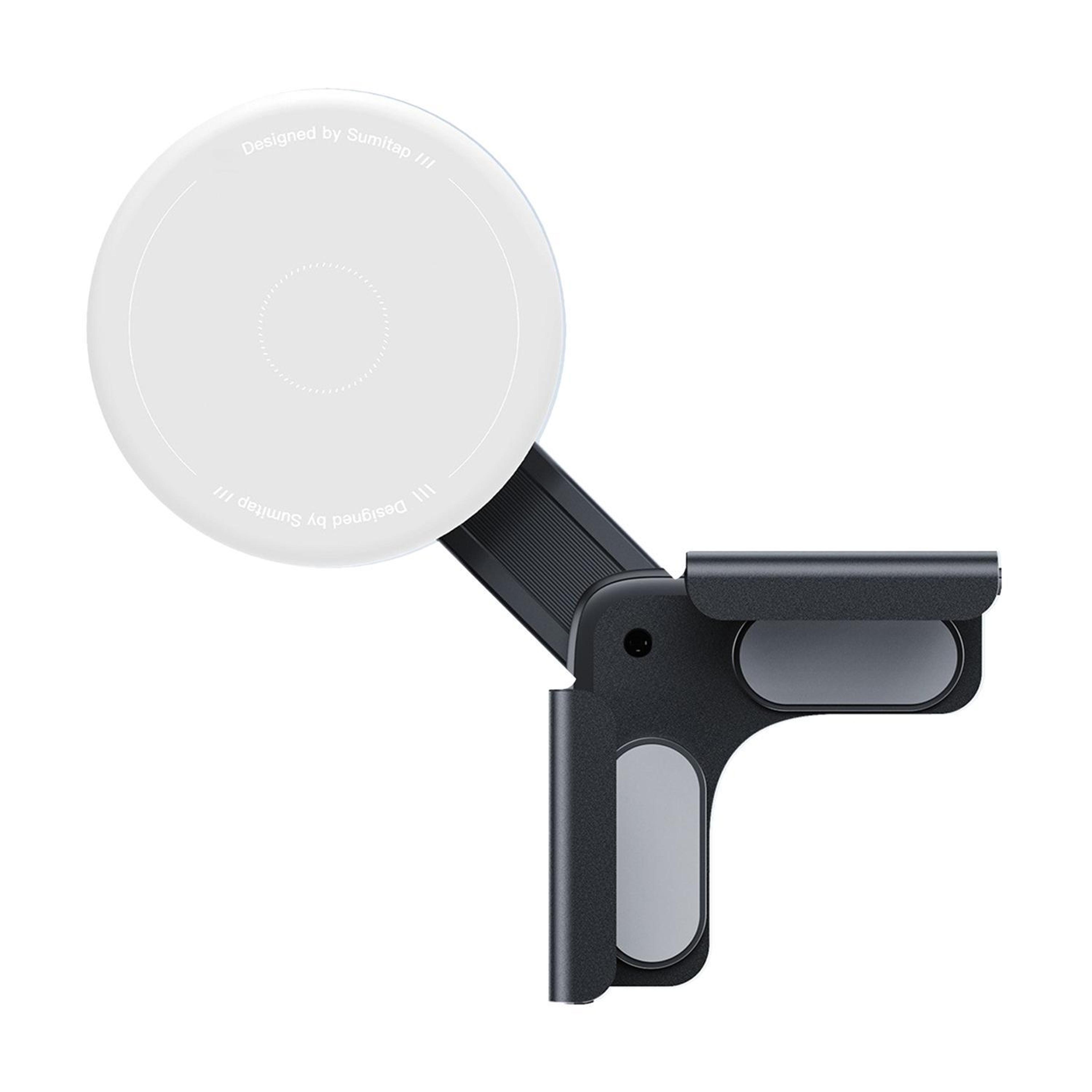 snap on magnetic phone mount 360 rotating car phone holder for vehicle display