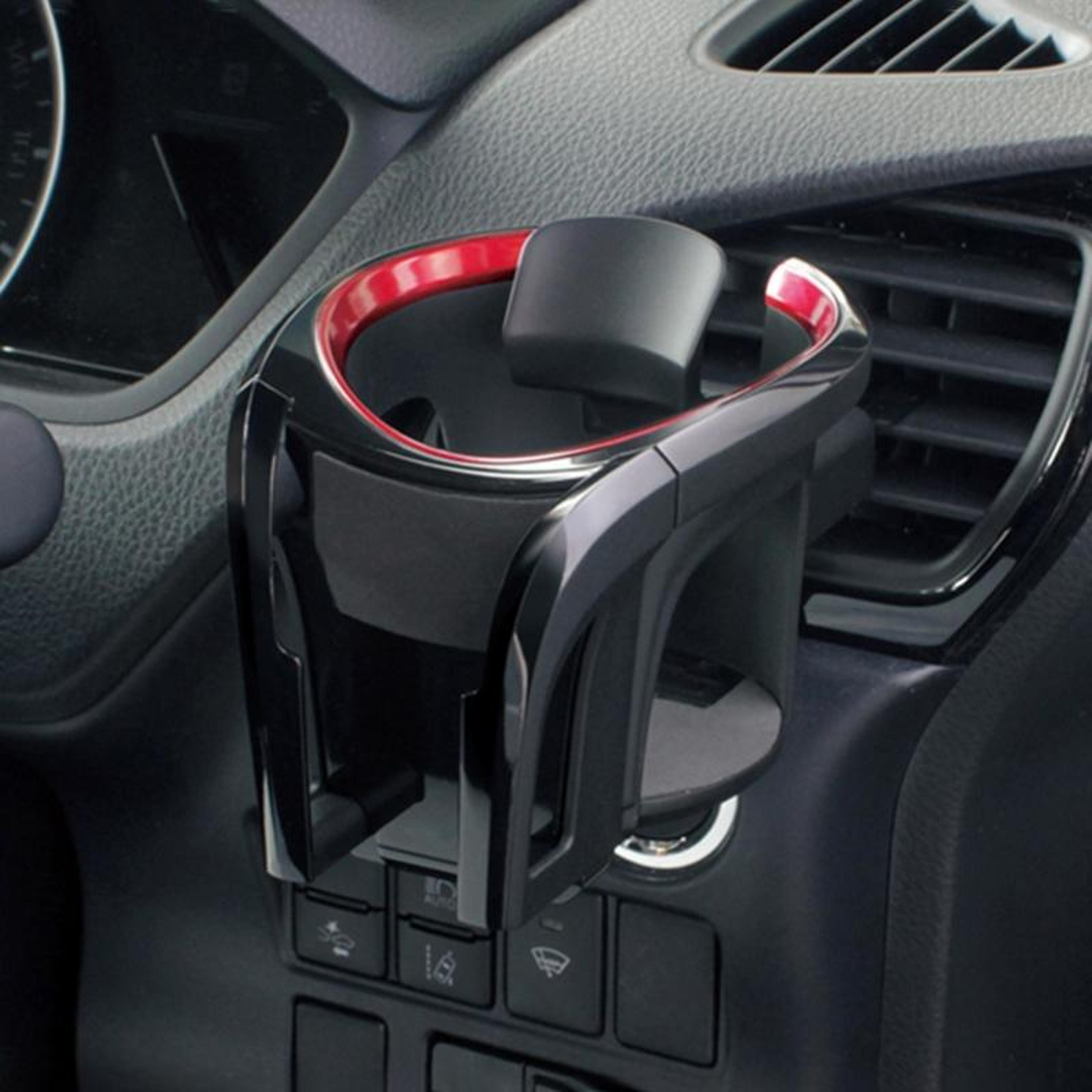 car air vent cup holder adjustable car drink holder with phone stand