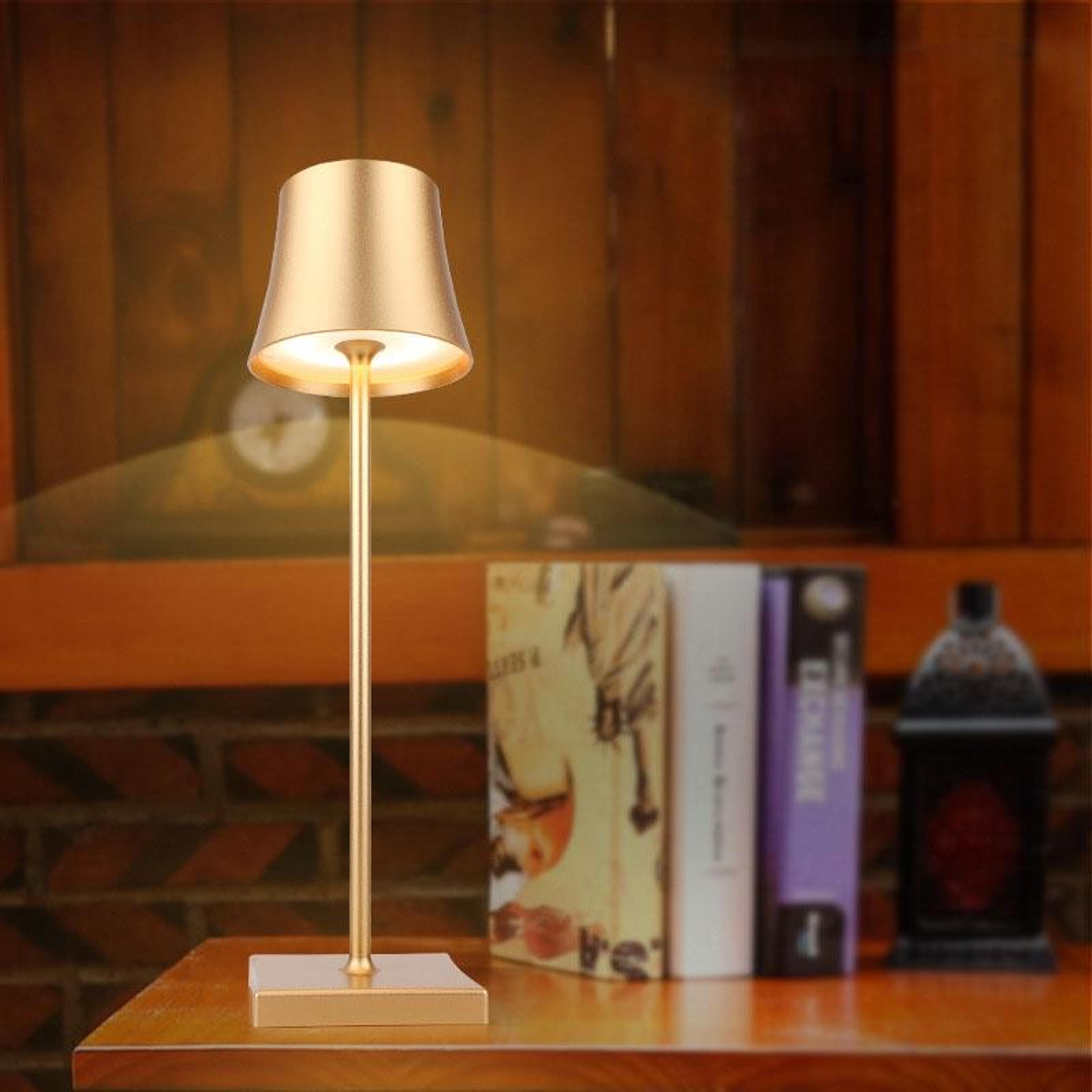 led desk lamp eye protection touch control bedside reading lamp for study baby feeding and night use