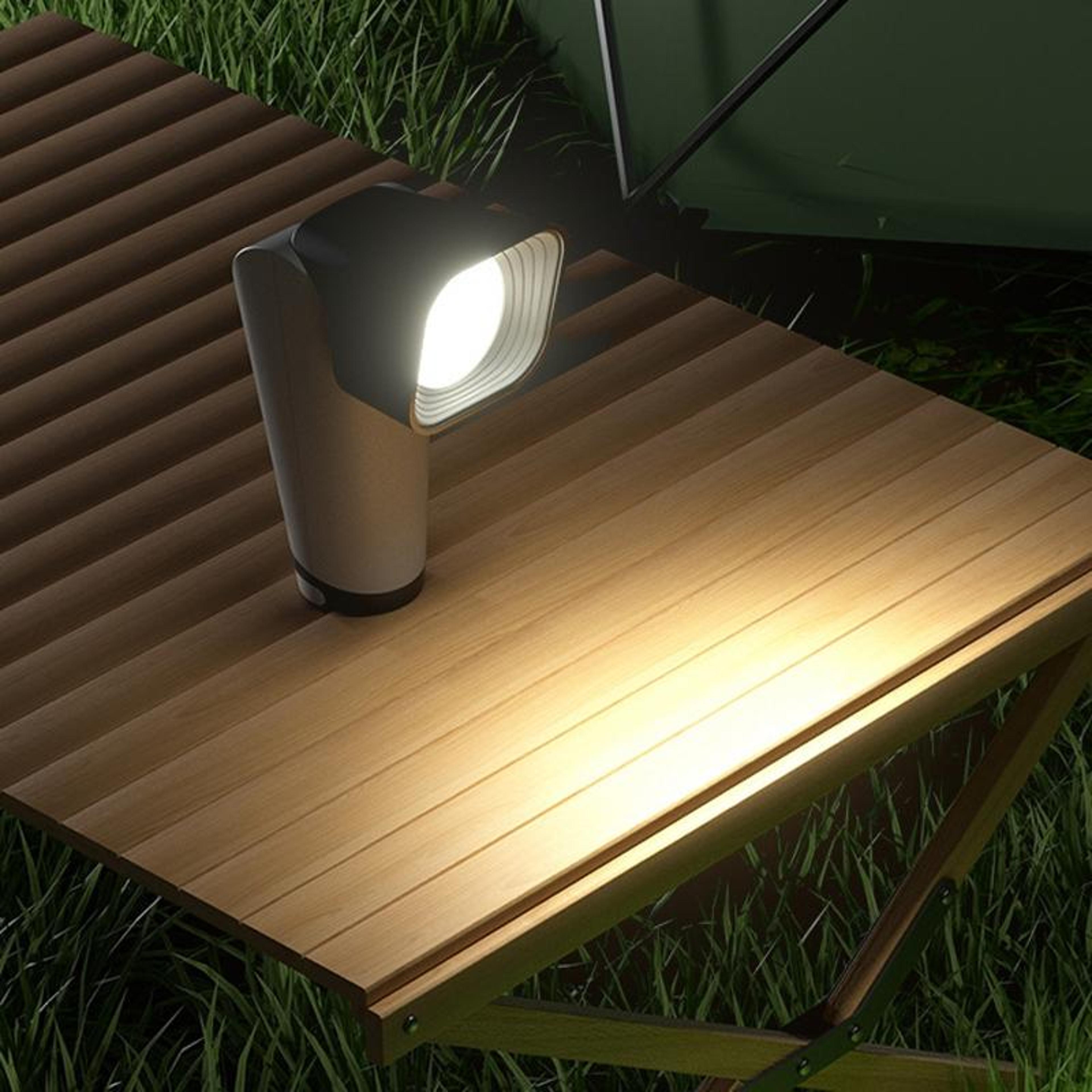 rechargeable desk lamp led camping lamp foldable wall mounted bedside light
