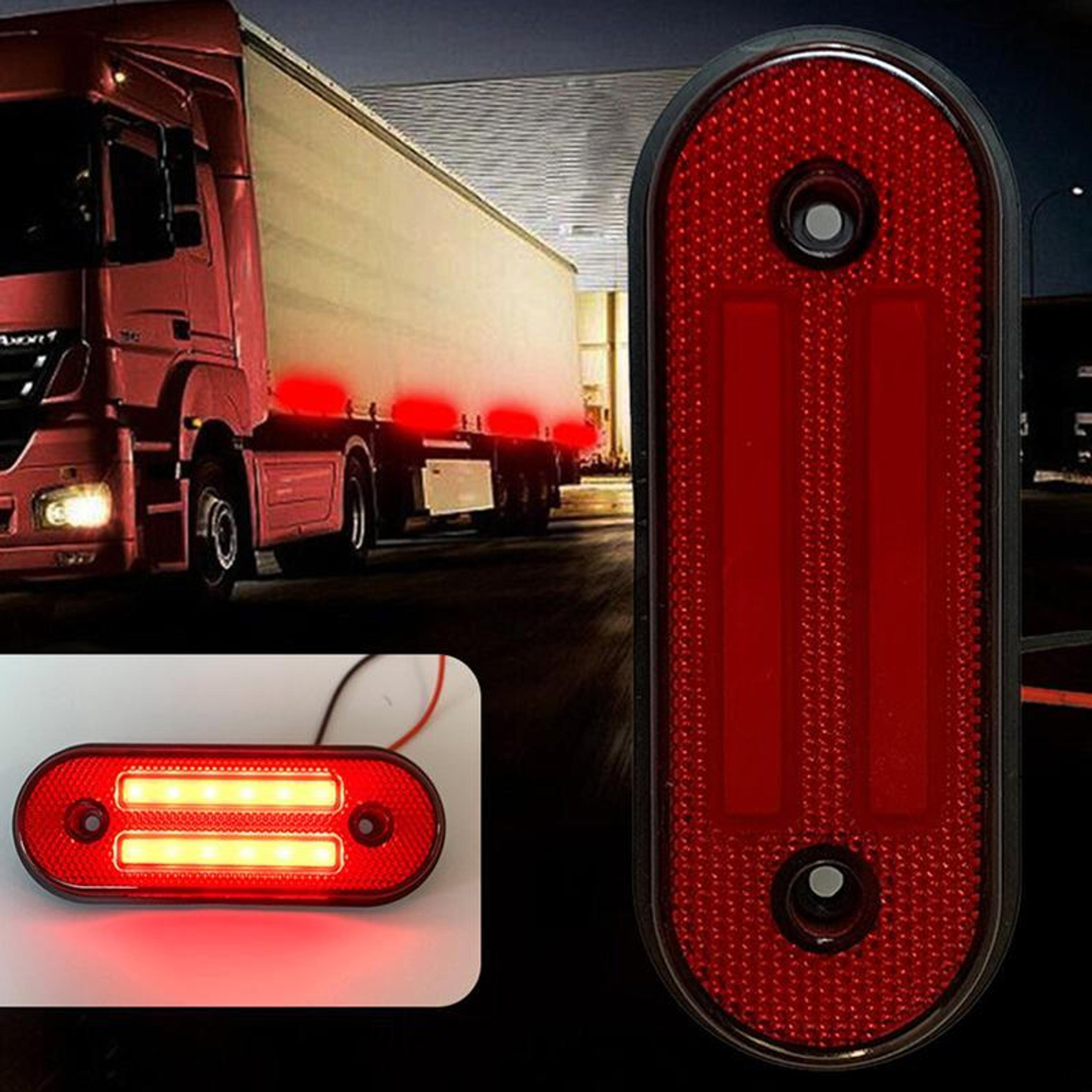 12 led truck side marker lights waterproof led truck tail lights