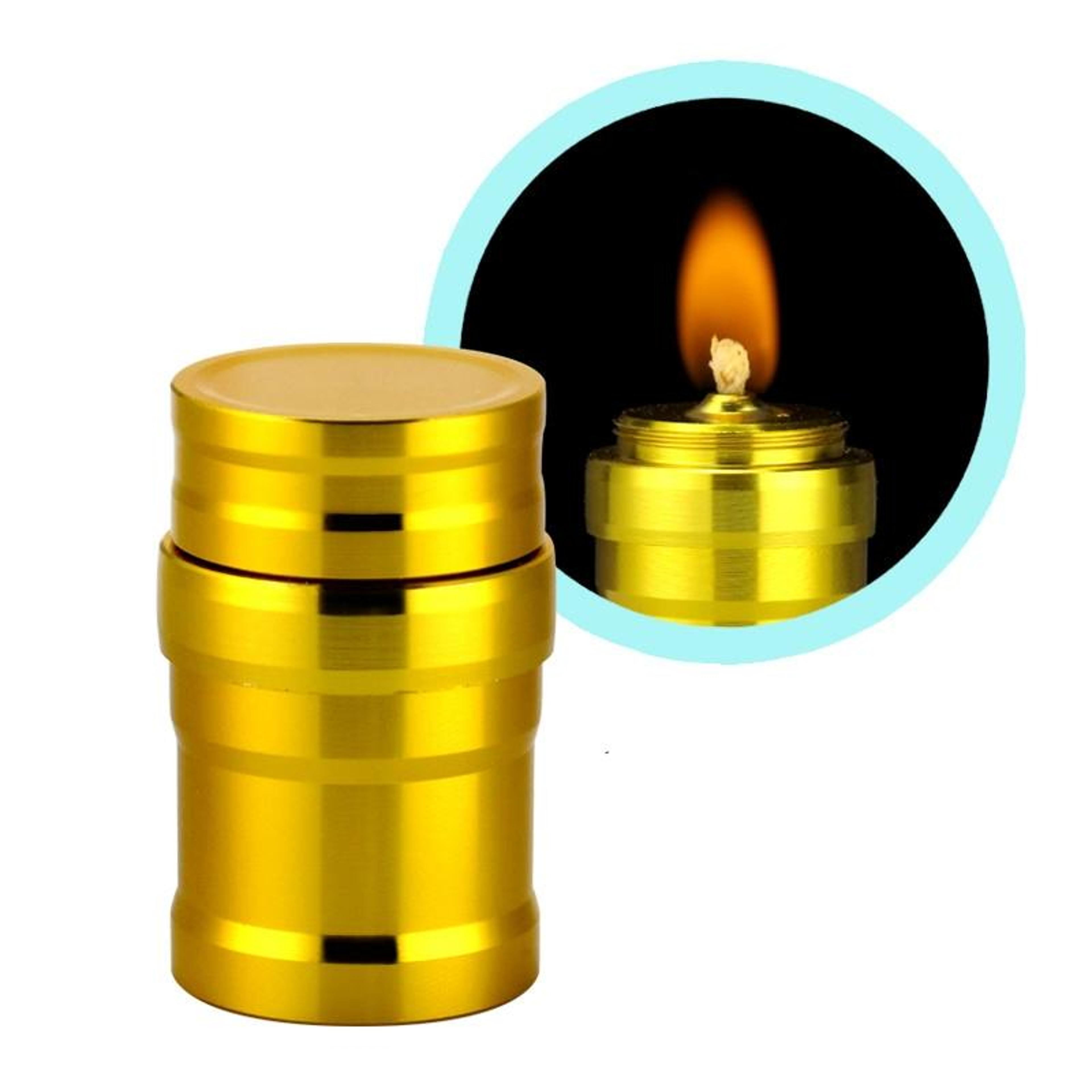 portable mini alcohol lamp metal alcohol burner for camping and laboratory use