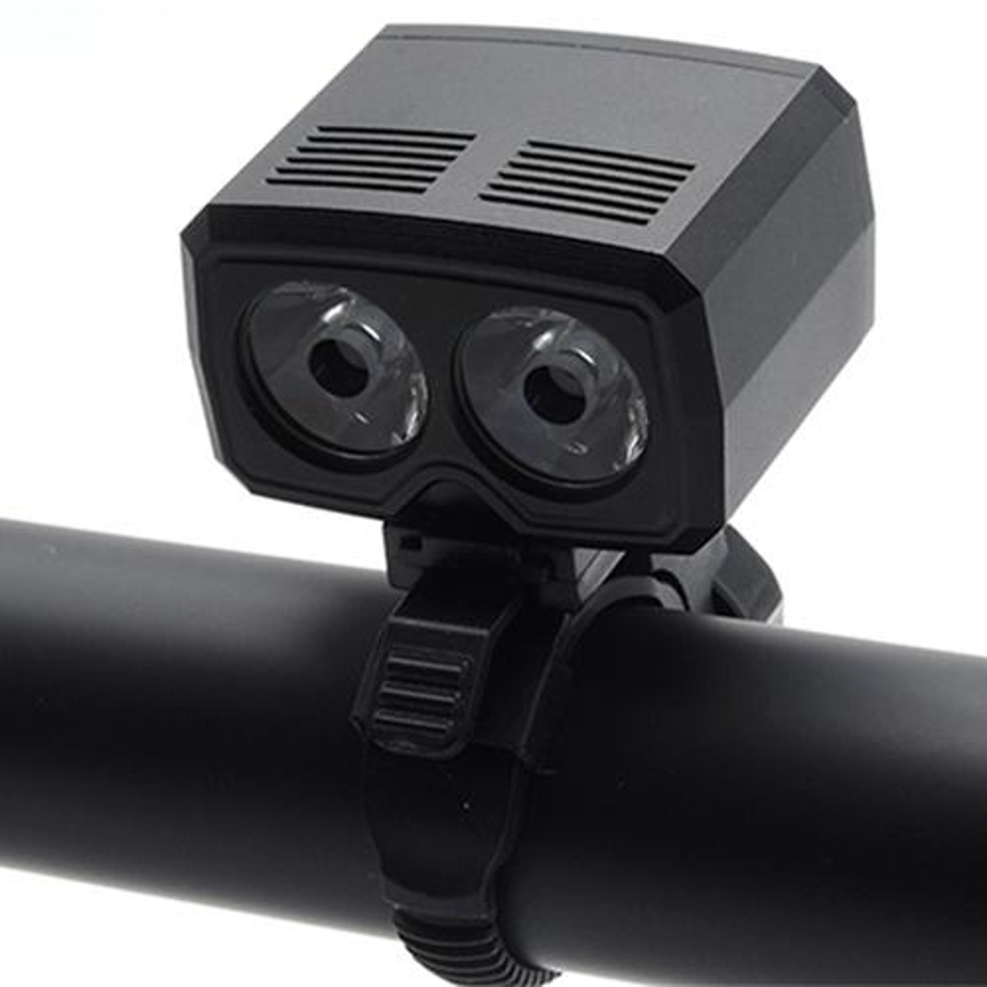 500lm usb rechargeable bike light led bike headlight with 5 lighting modes