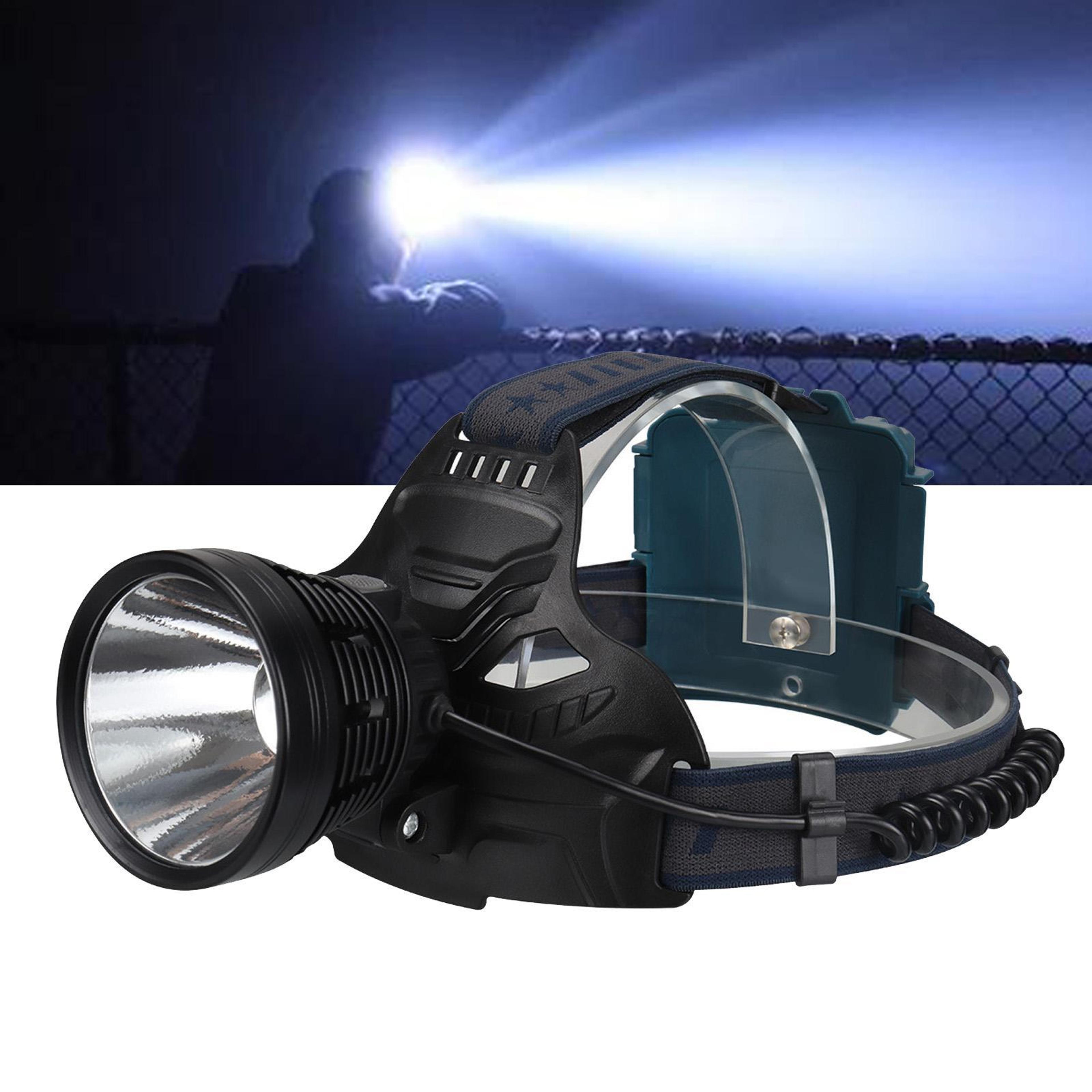 p70 led headlamp long range high beam outdoor headlamp with 90 degree adjustable aluminum alloy design