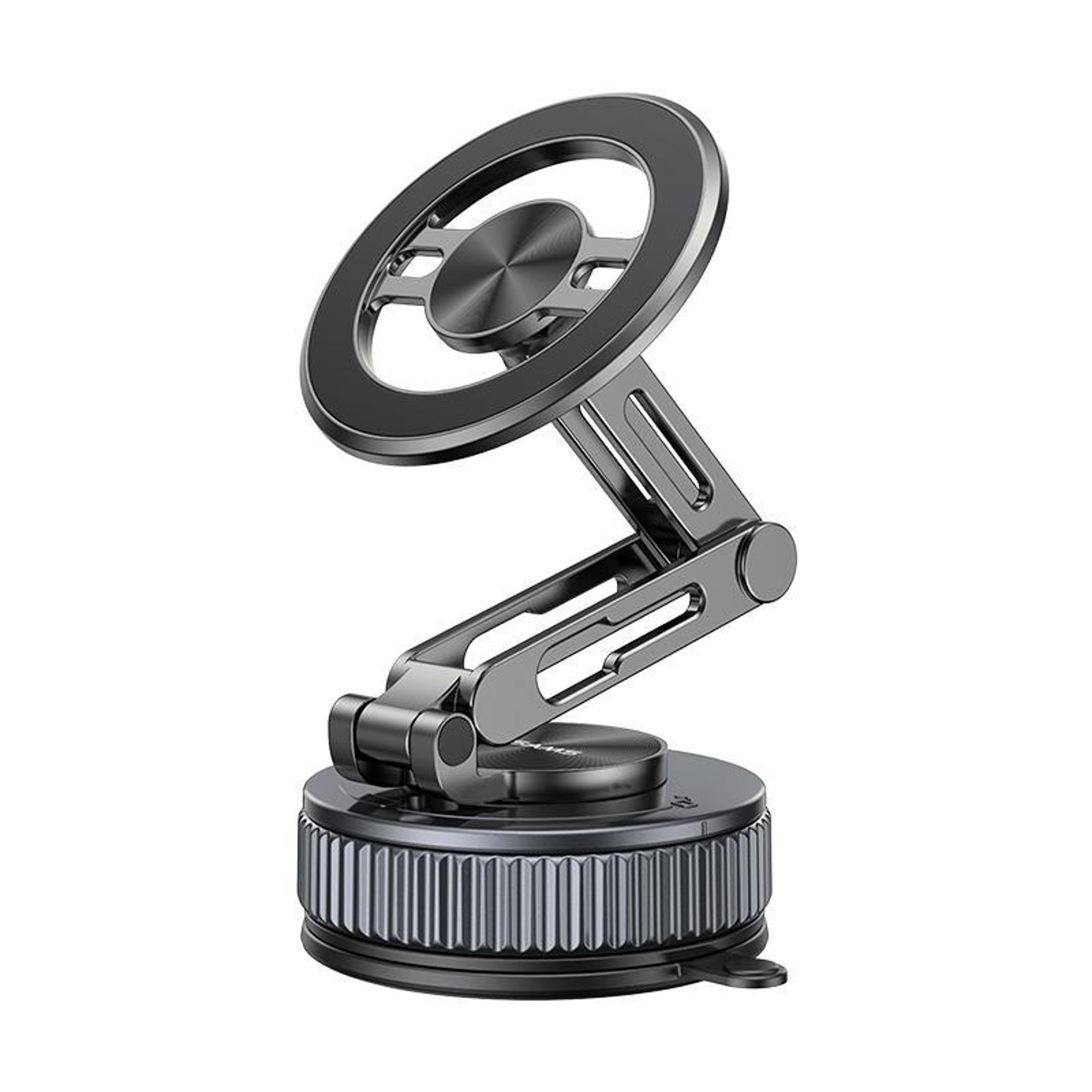 magnetic phone holder vacuum suction telescopic car phone mount for dashboard