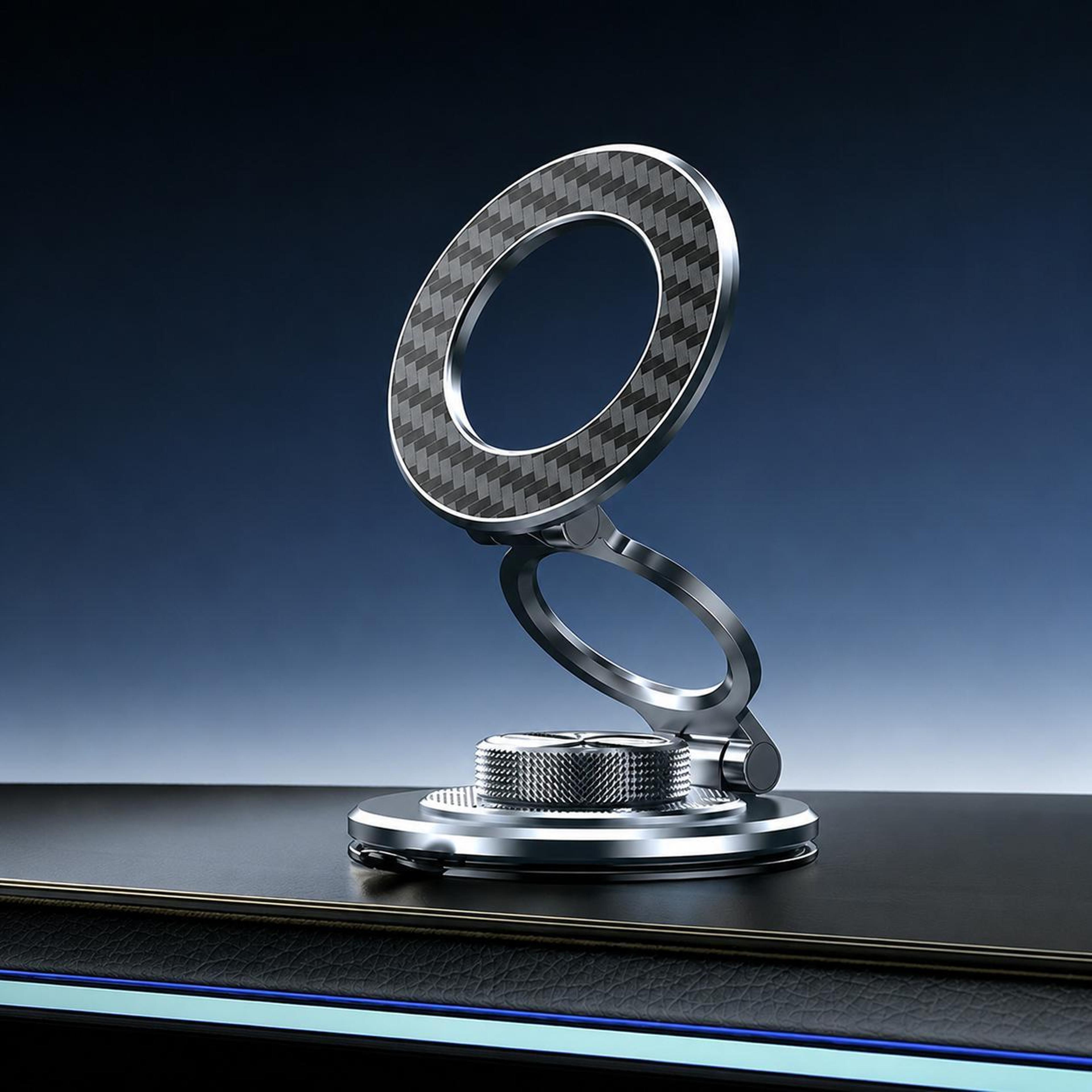 p7 magnetic phone holder 360 rotating car phone mount with vacuum suction base
