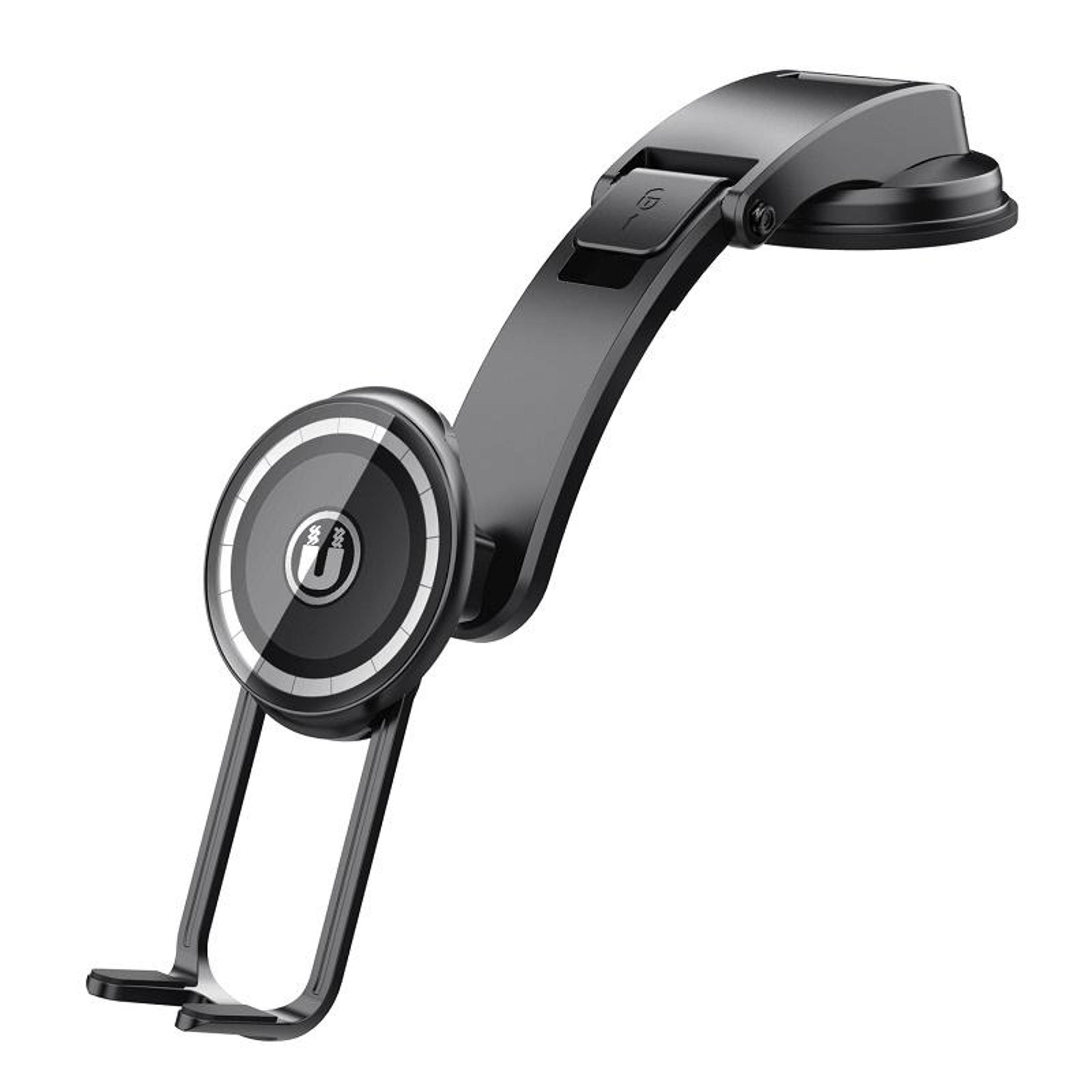 magnetic car phone holder 360° car vent phone mount with secure suction lock