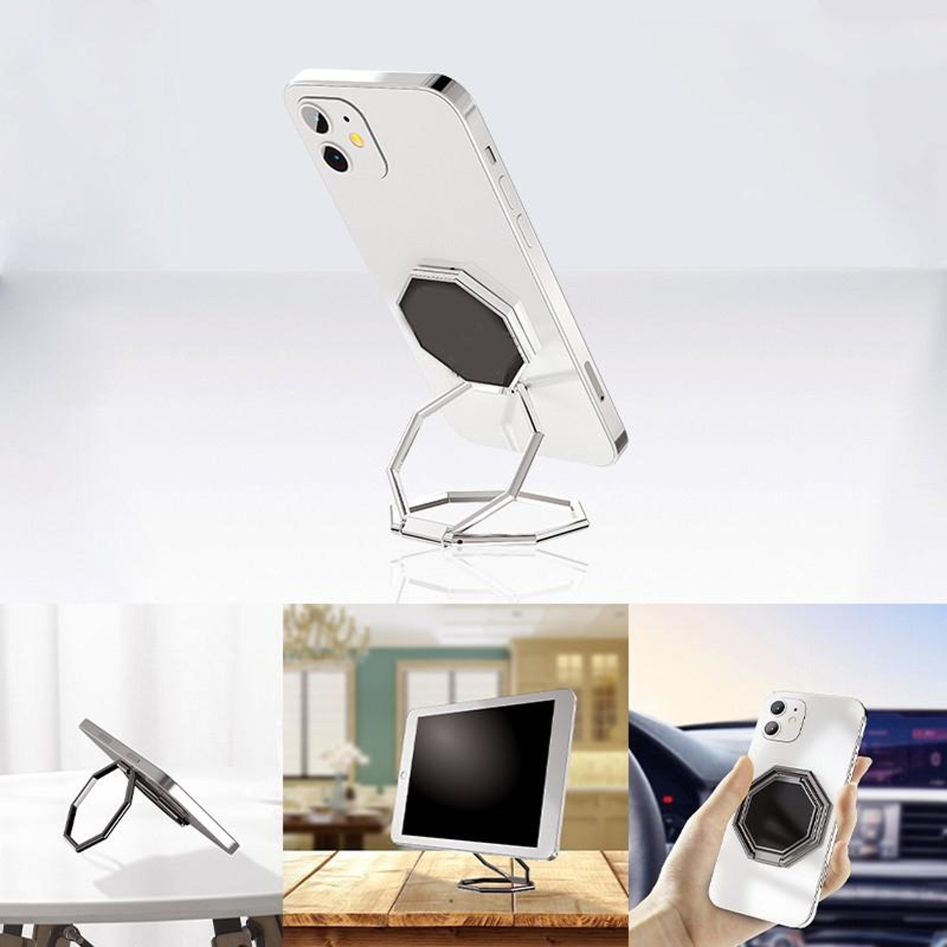magnetic phone ring holder adjustable magnetic phone stand for phones and tablets