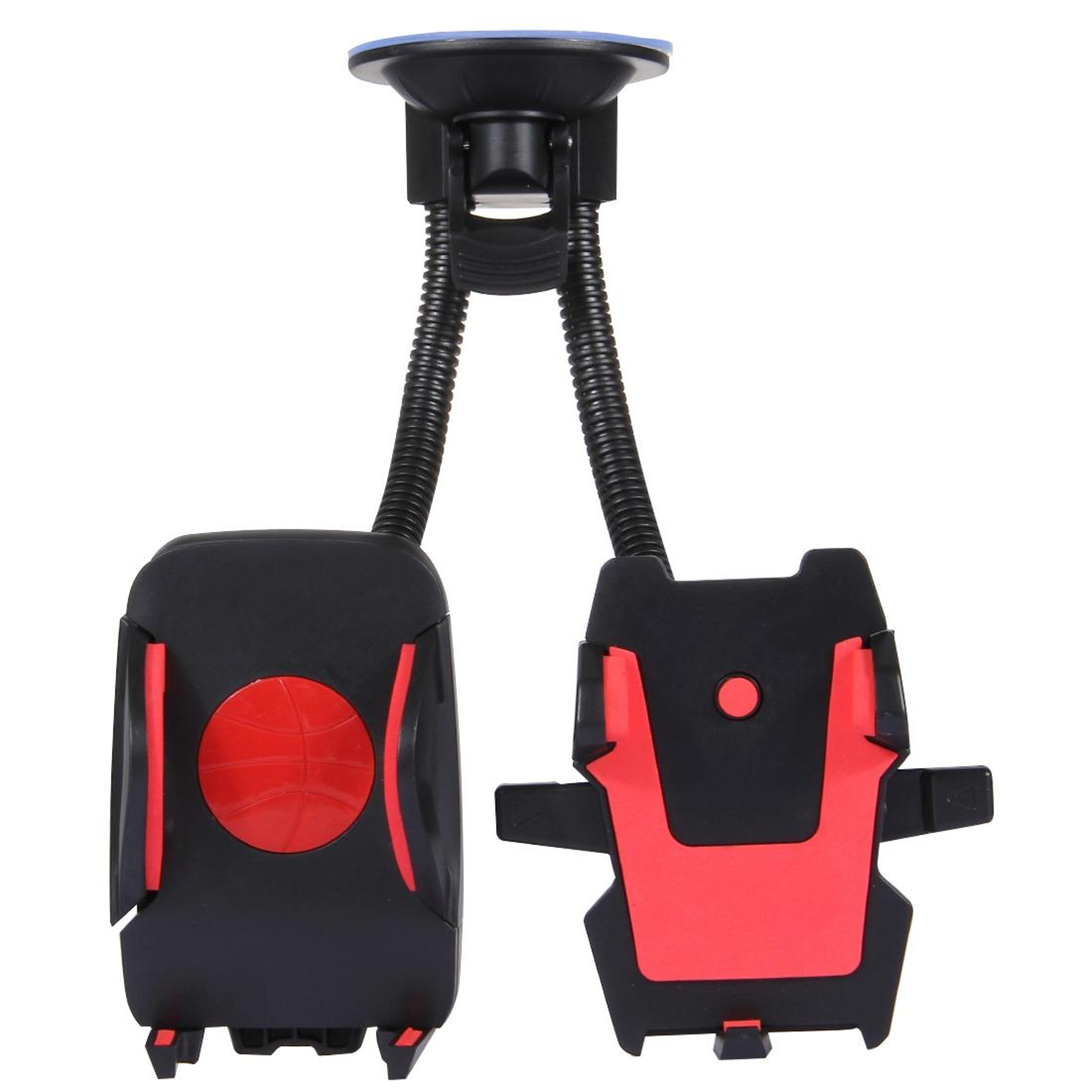 universal car phone mount with strong suction cup 360 rotating adjustable gooseneck holder