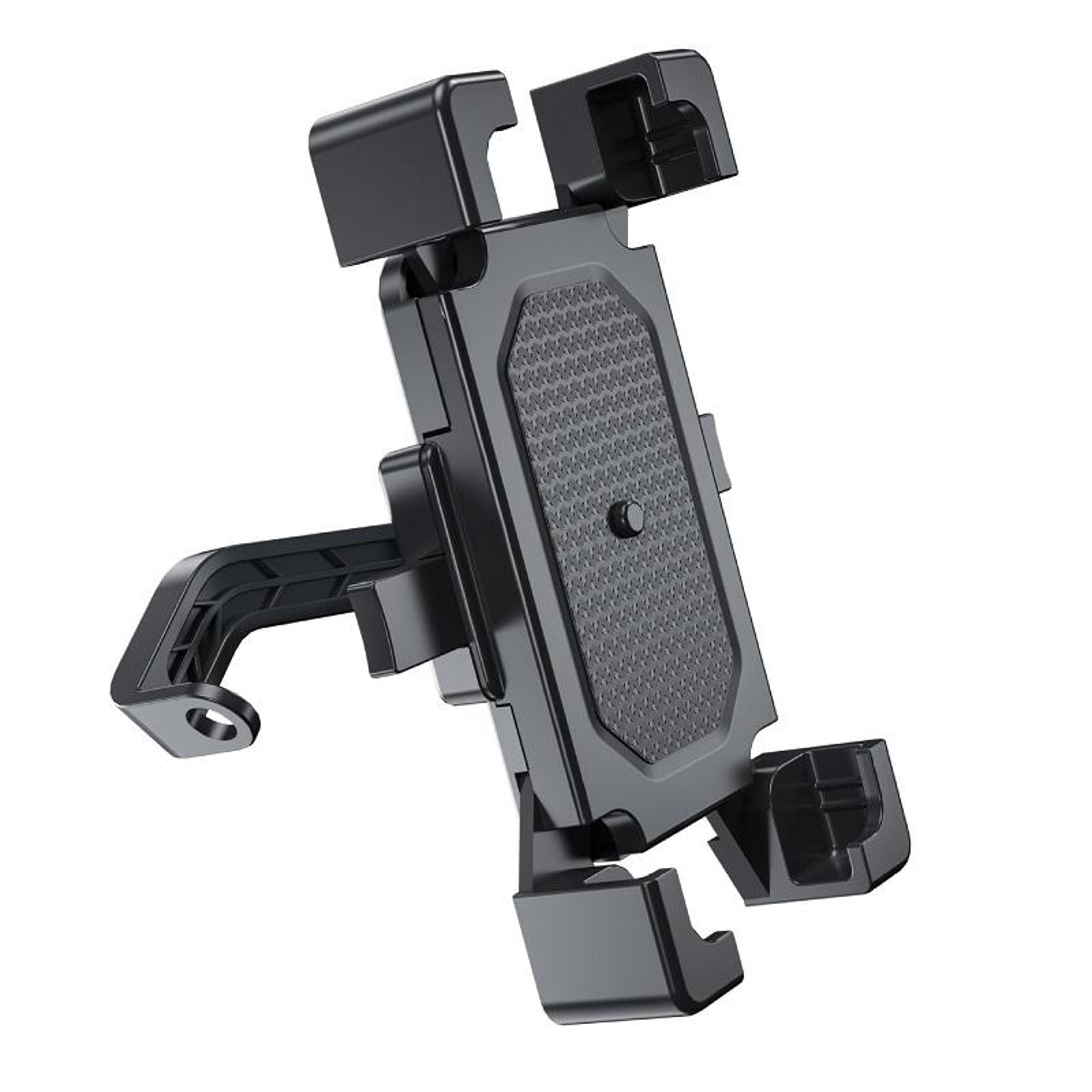shockproof motorcycle phone holder adjustable bike phone mount for secure navigation