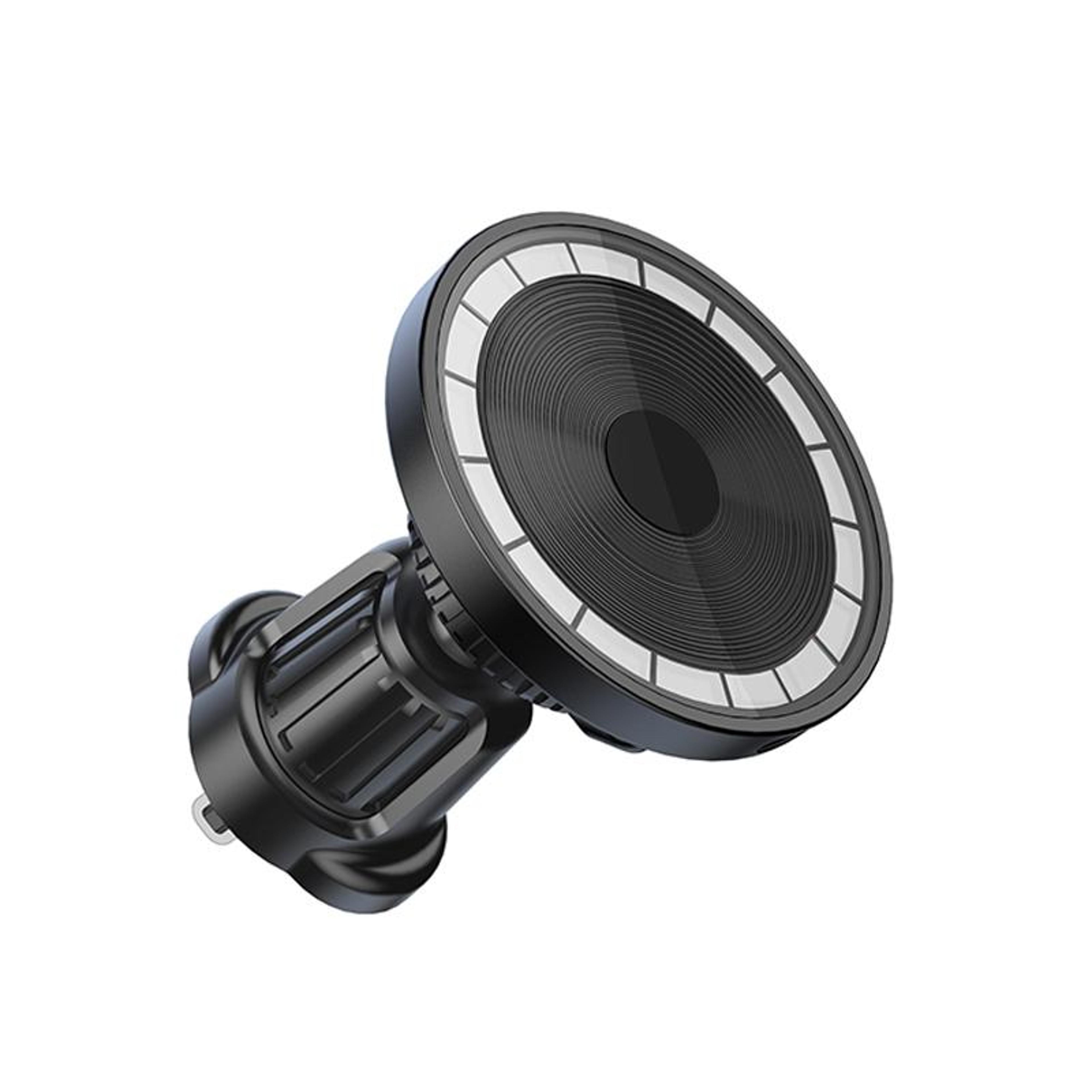 magnetic car phone holder transparent car vent phone mount with 360° rotation