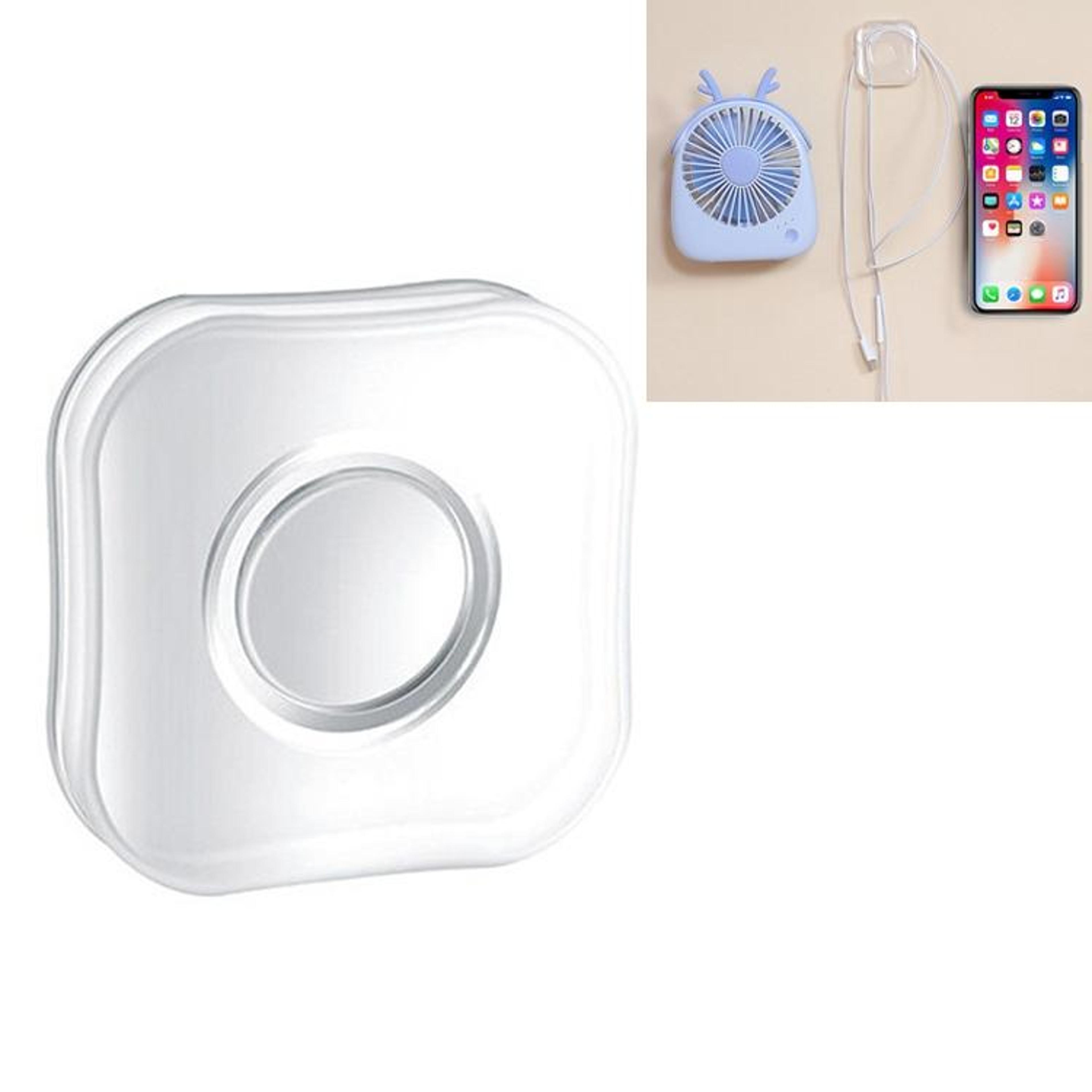 universal nano phone holder strong adsorption traceless phone mount for phones tablets and more