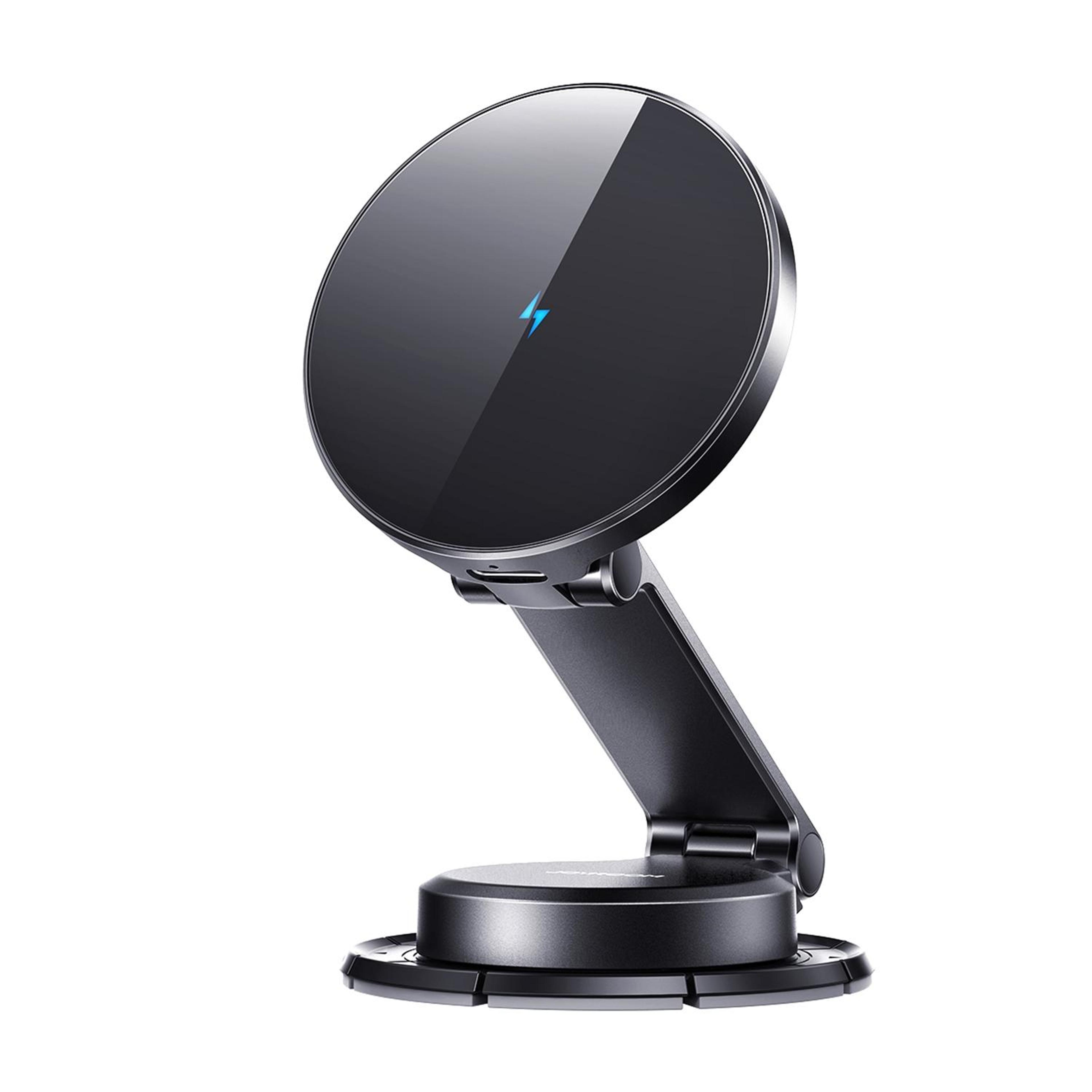 magnetic wireless car charger 15w fast charging car phone holder mount