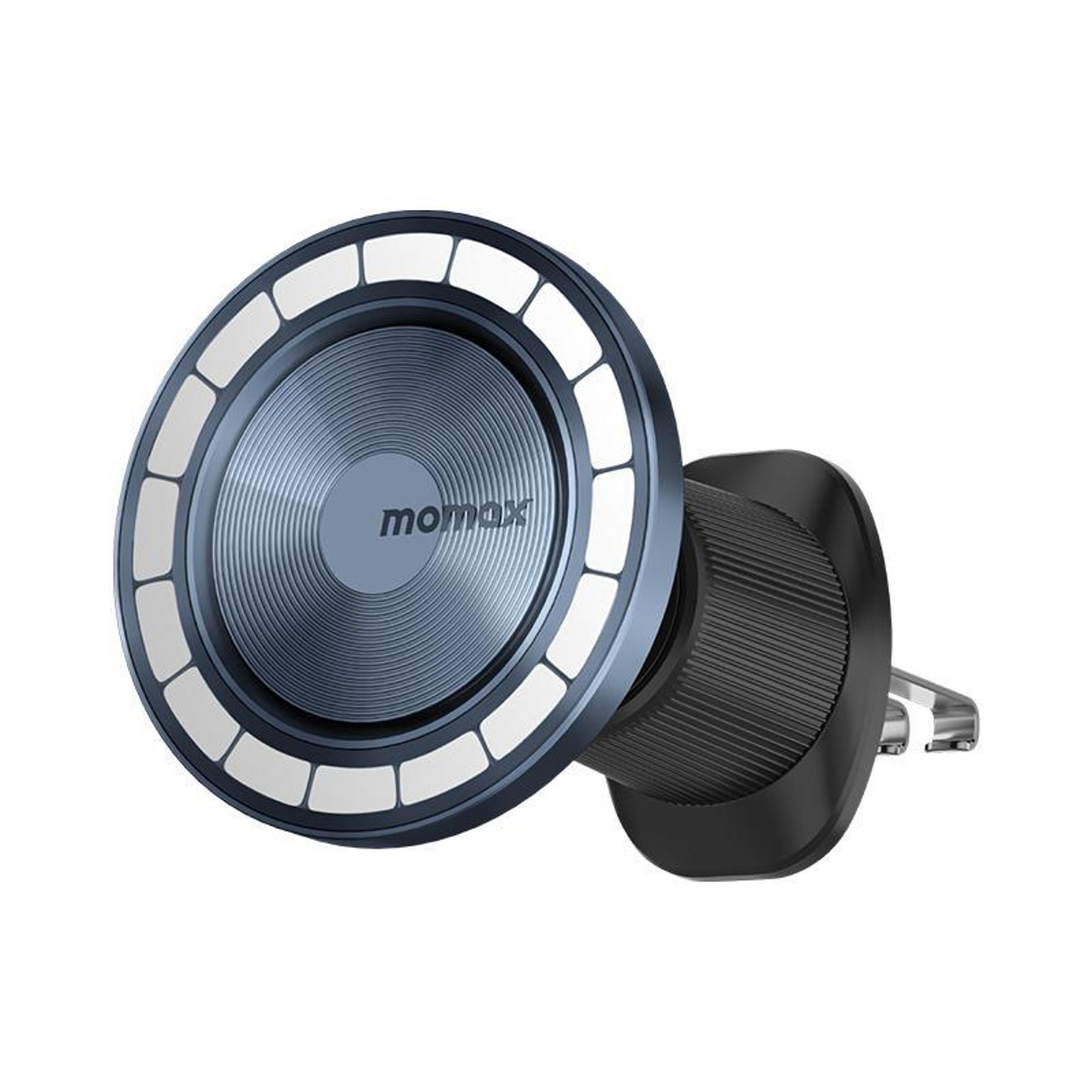 cm35 magnetic car phone holder with hidden car aromatherapy holder and 360 degree vent mount
